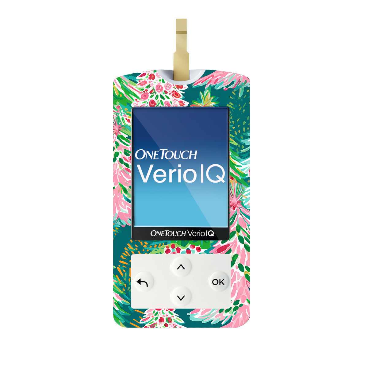Festive Forest OneTouch Verio IQ Glucometer Sticker - Pump Peelz