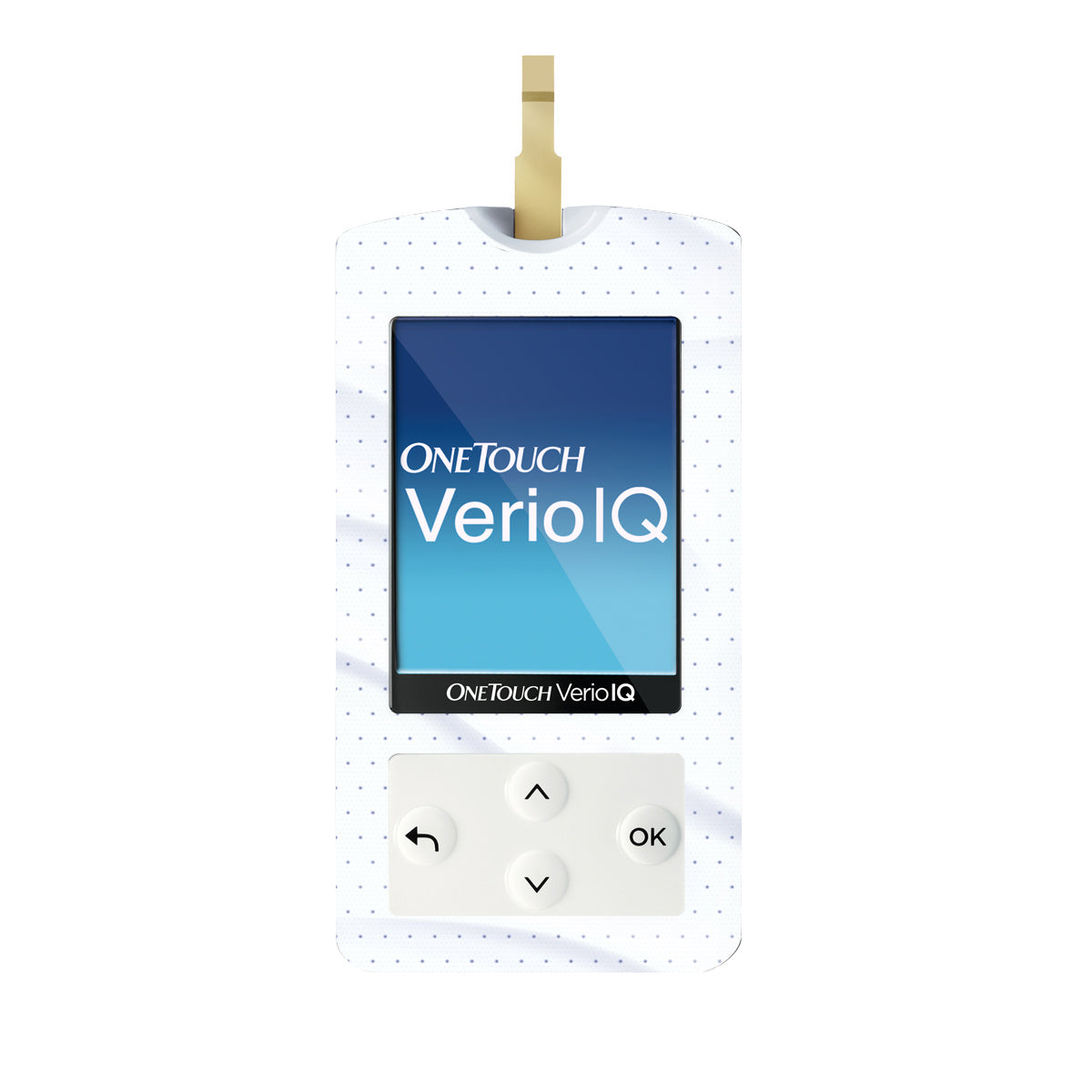 Clean Grip OneTouch Verio IQ Glucometer Sticker - Pump Peelz