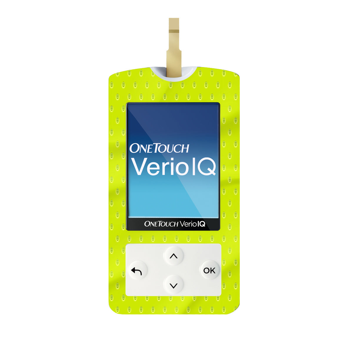 Volt Grip OneTouch Verio IQ Glucometer Sticker - Pump Peelz