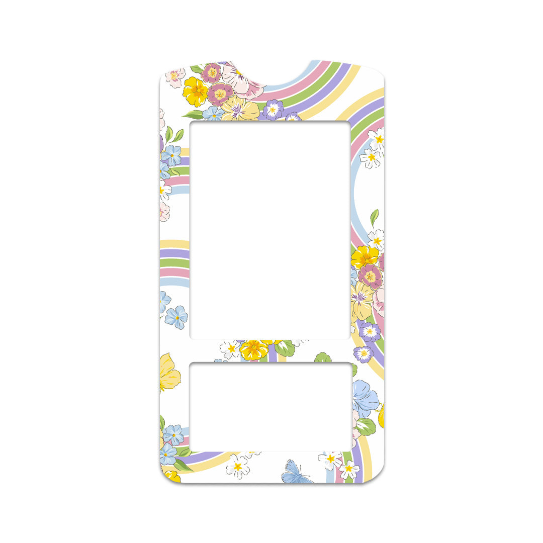 Rainbow Blooms for OneTouch Verio IQ Glucometer