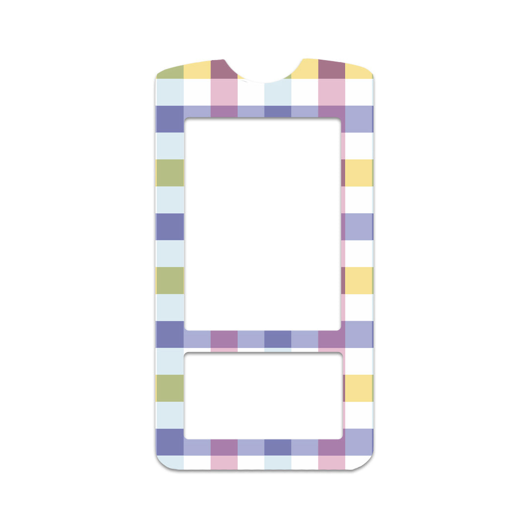 Spring Plaid for OneTouch Verio IQ Glucometer