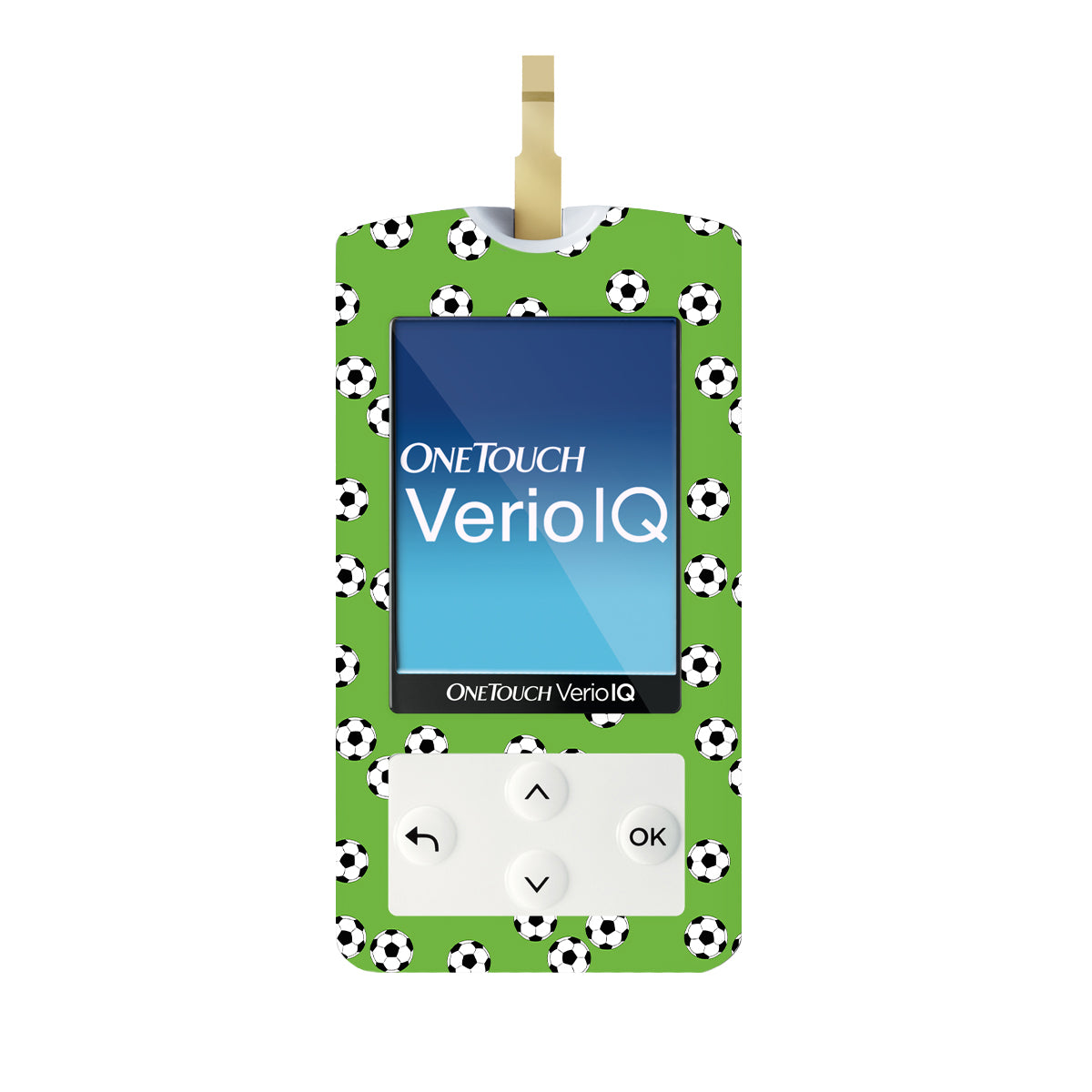 Kickoff OneTouch Verio IQ Glucometer Sticker - Pump Peelz