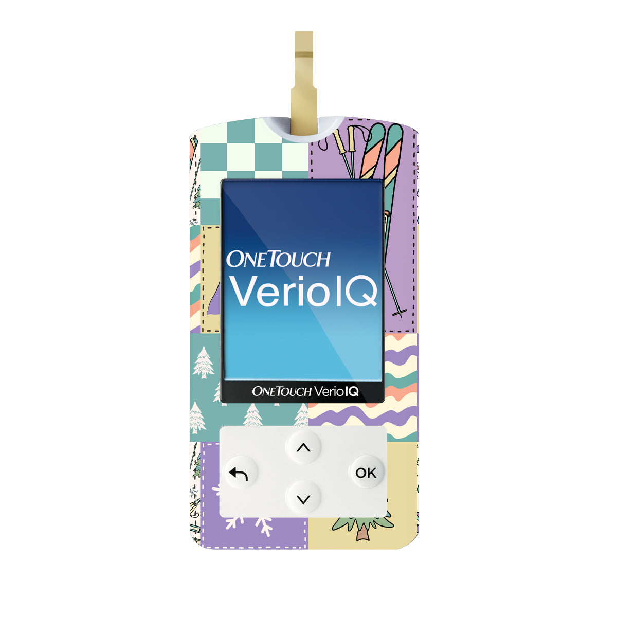 Après Ski OneTouch Verio IQ Glucometer Sticker - Pump Peelz