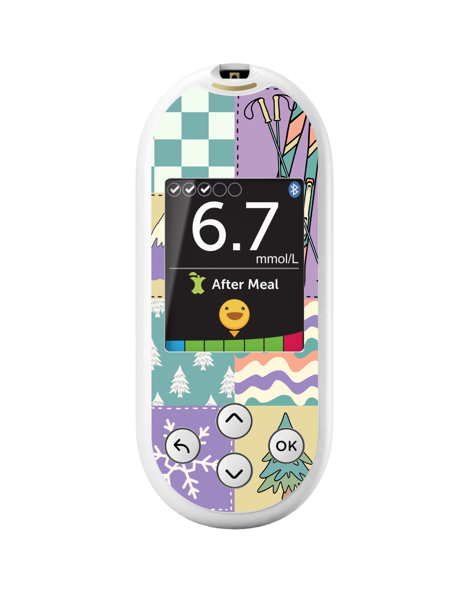 Après Ski OneTouch Verio Reflect Glucometer - Pump Peelz