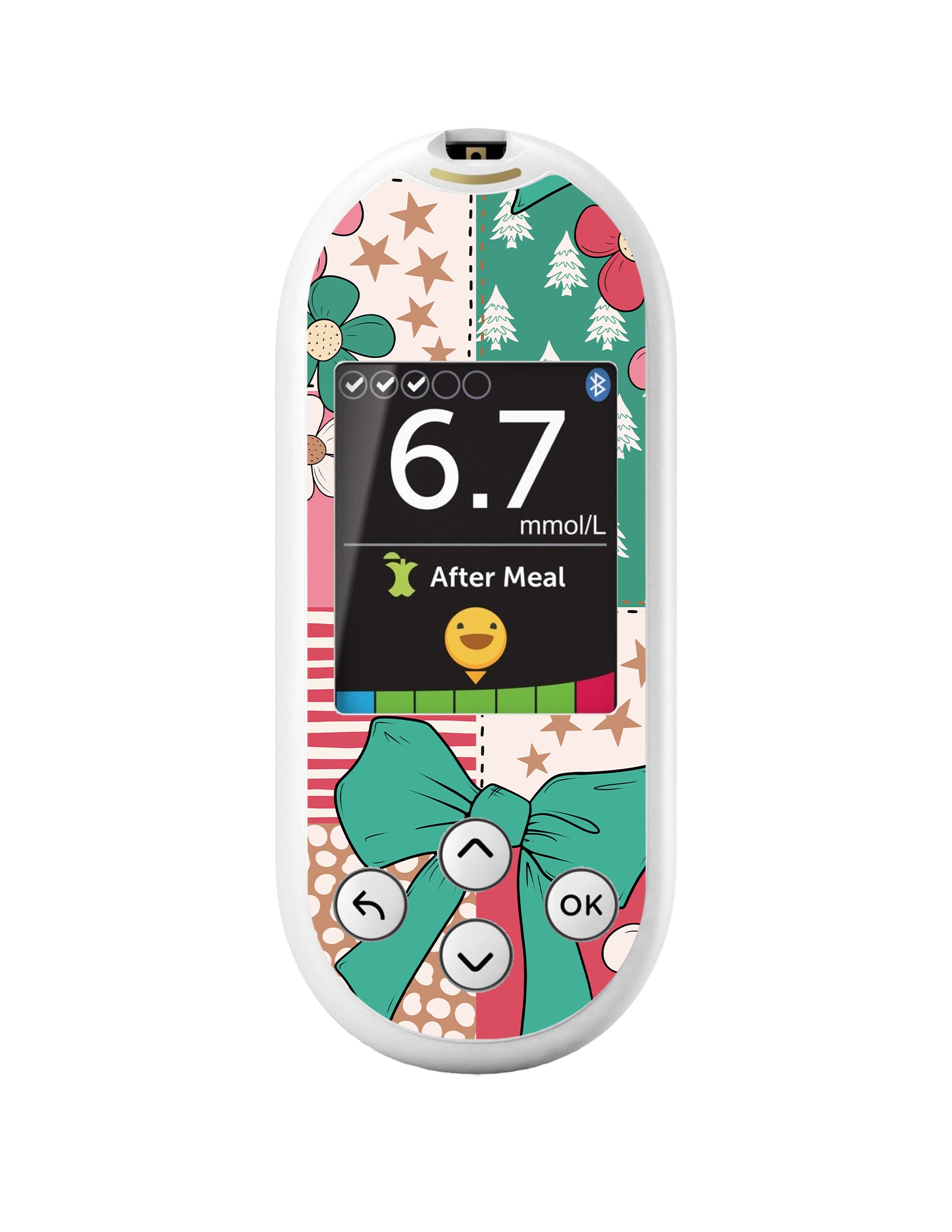 Merry Coquette OneTouch Verio Reflect Glucometer - Pump Peelz