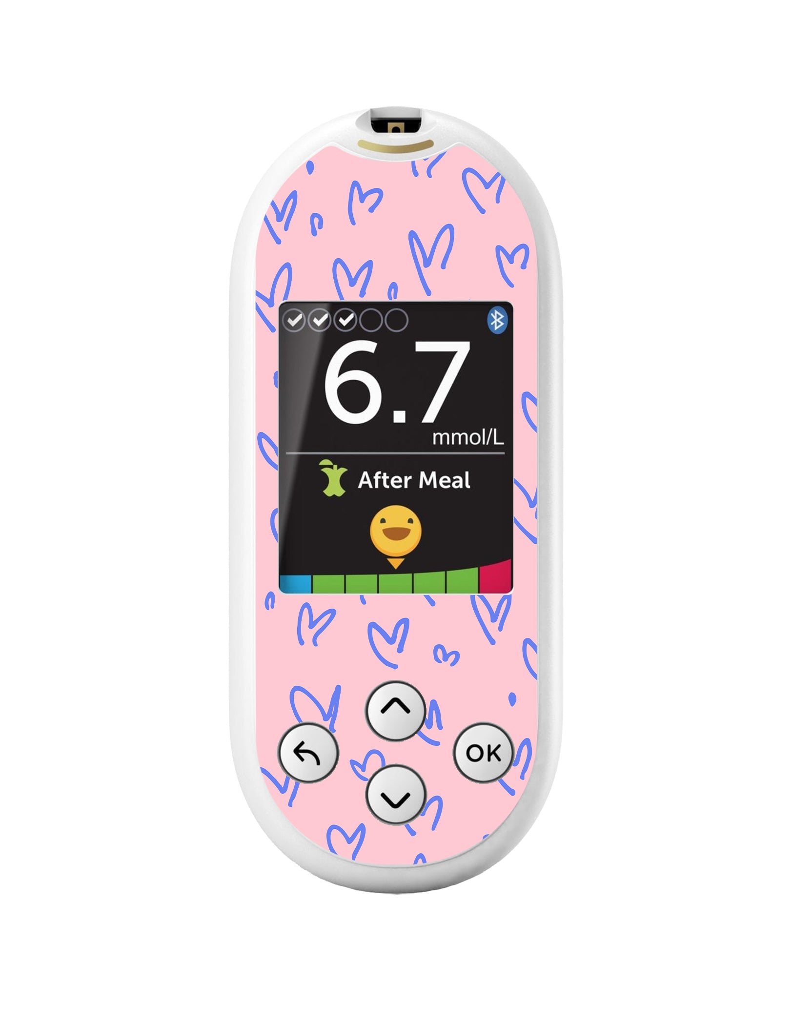 Love Language OneTouch Verio Reflect Glucometer - Pump Peelz