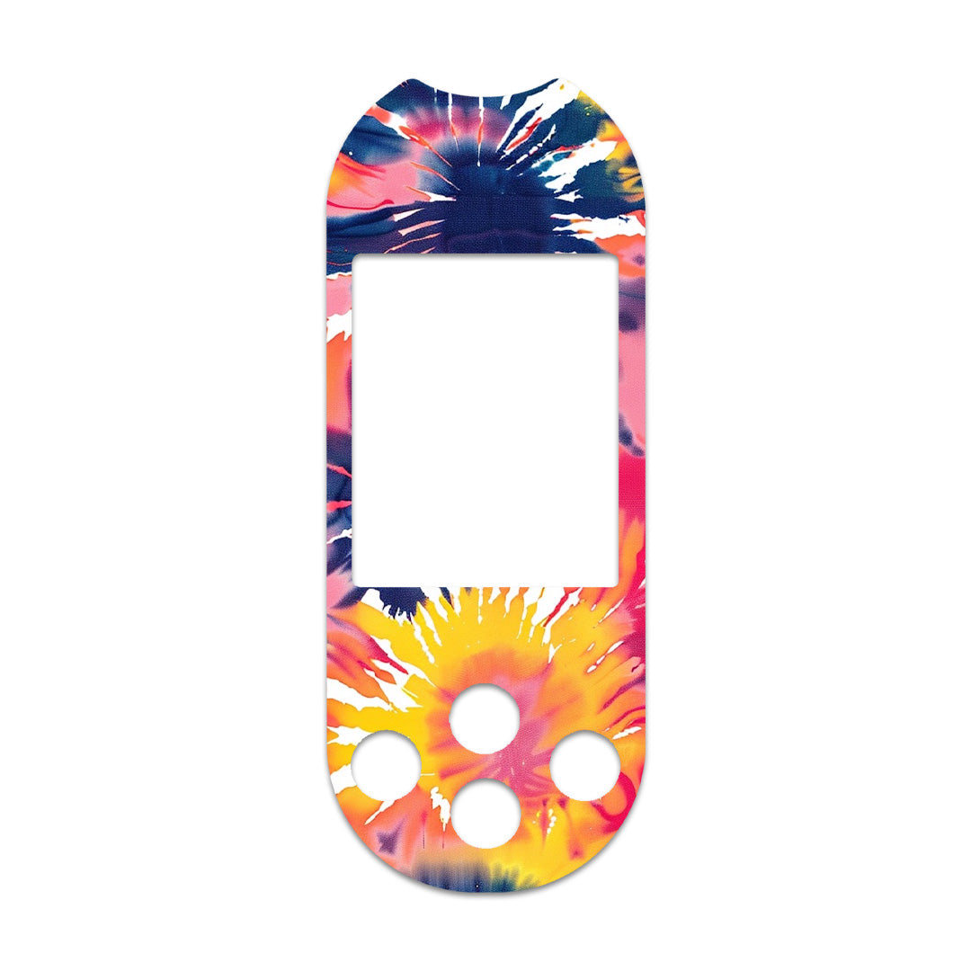 Summer Tie Dye for OneTouch Verio Reflect Glucometer