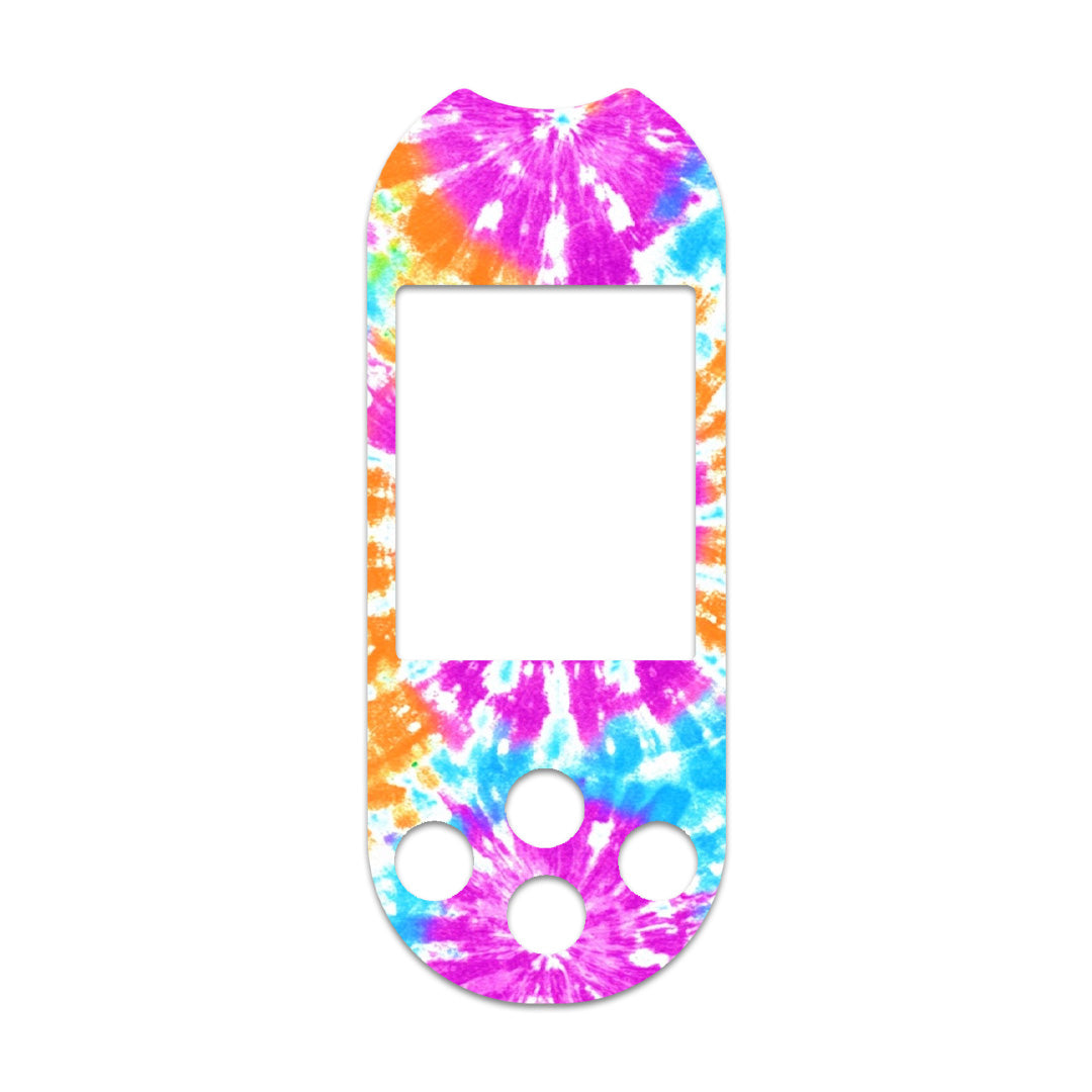 Neon Tie Dye for OneTouch Verio Reflect Glucometer