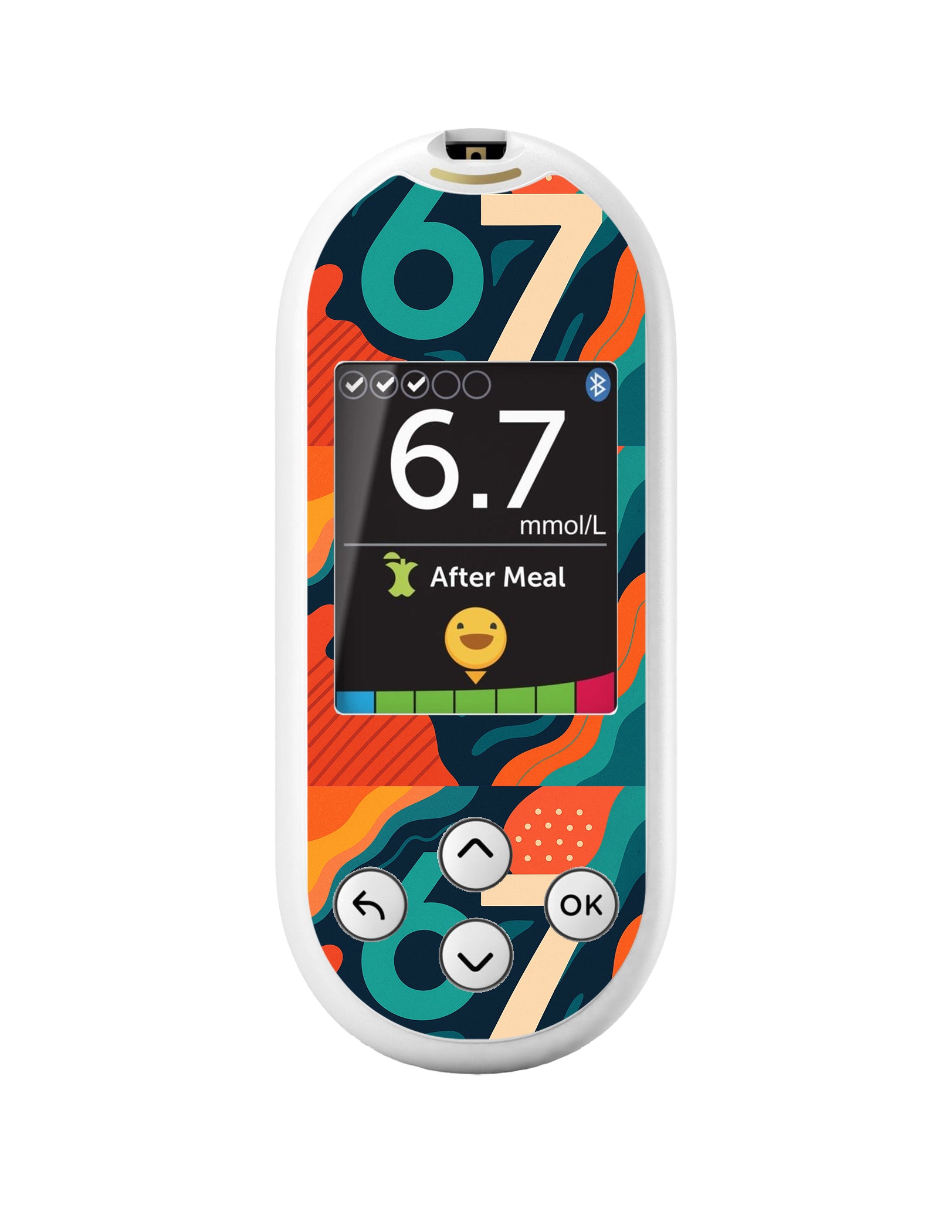 6/7 OneTouch Verio Reflect Glucometer - Pump Peelz