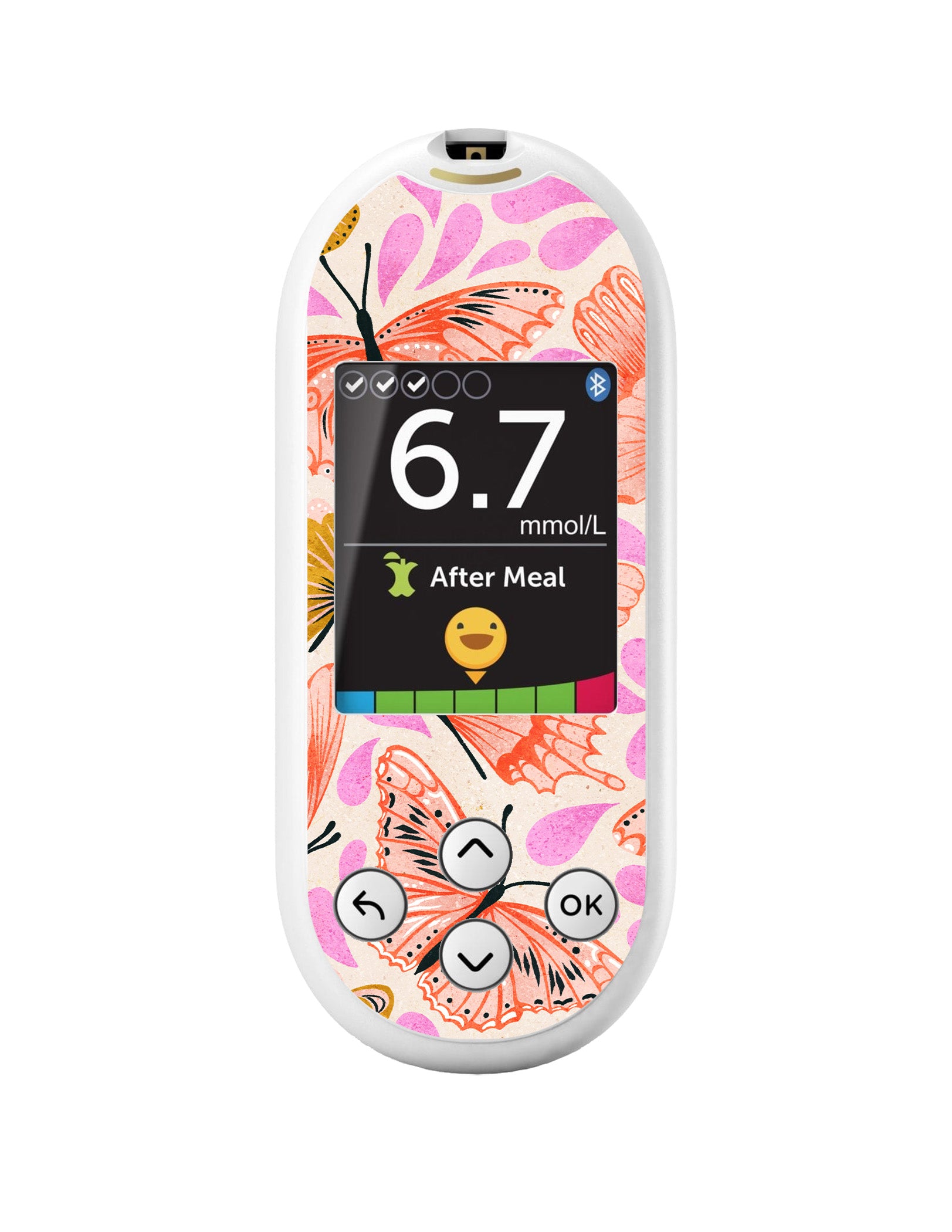 Mariposa Magic OneTouch Verio Reflect Glucometer - Pump Peelz