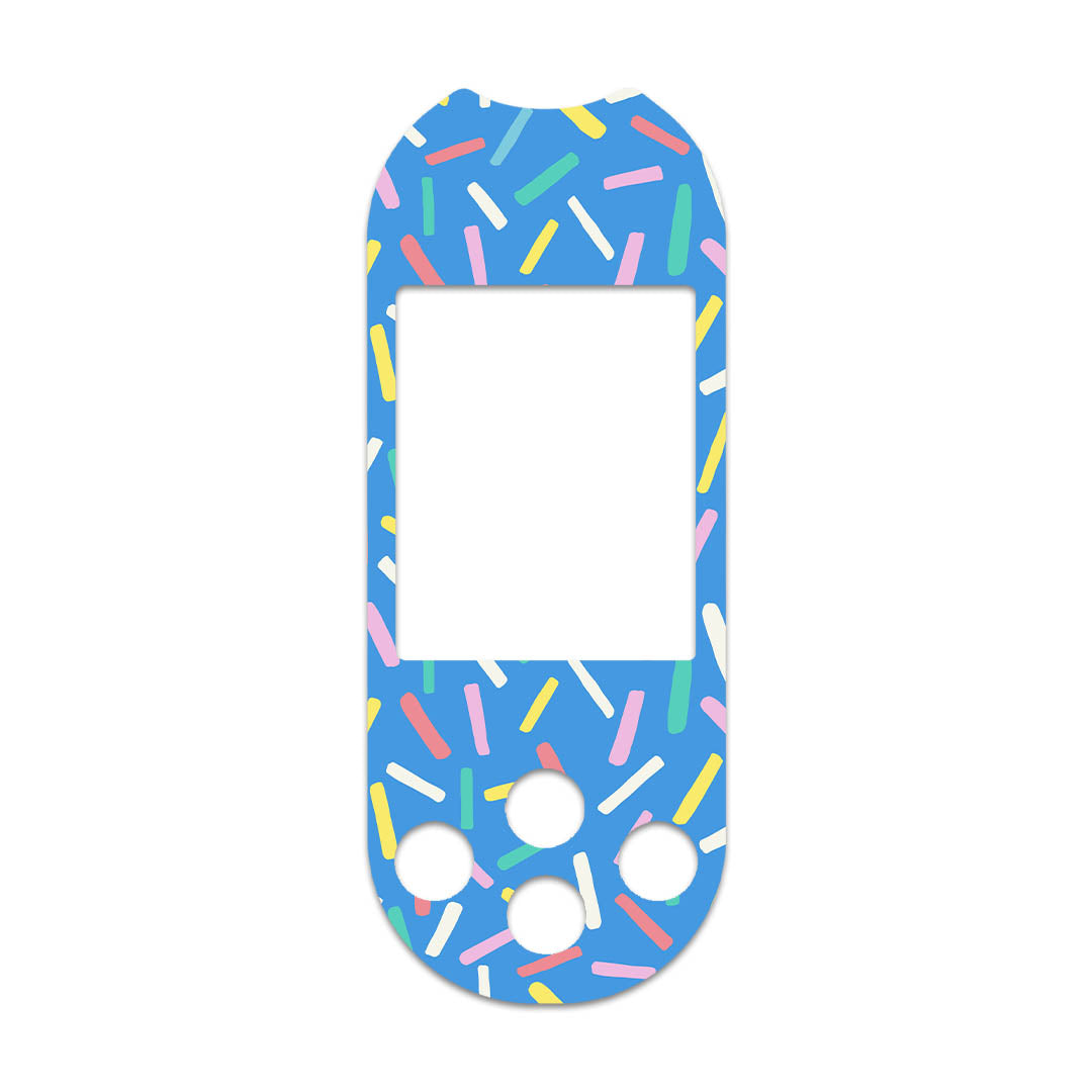 Sprinkle Pop OneTouch Verio Reflect Glucometer - Pump Peelz