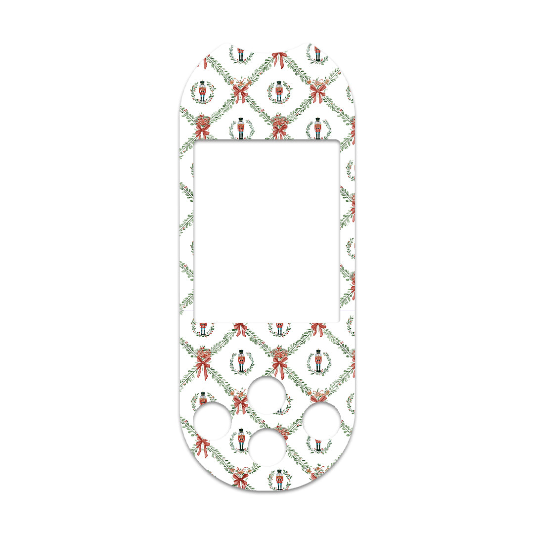 Nutcracker Noel OneTouch Verio Reflect Glucometer - Pump Peelz