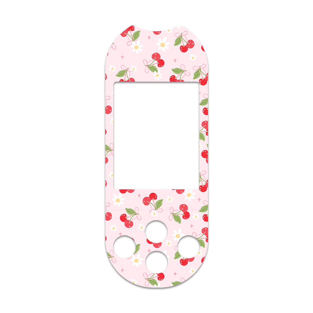 Cherry Coquette OneTouch Verio Reflect Glucometer - Pump Peelz