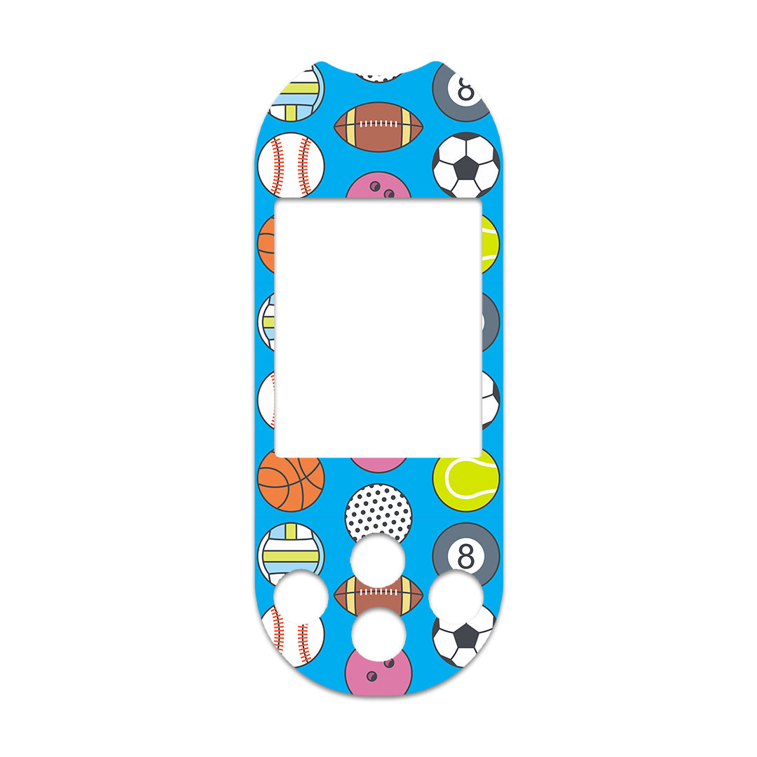 All Star Toss OneTouch Verio Reflect Glucometer - Pump Peelz