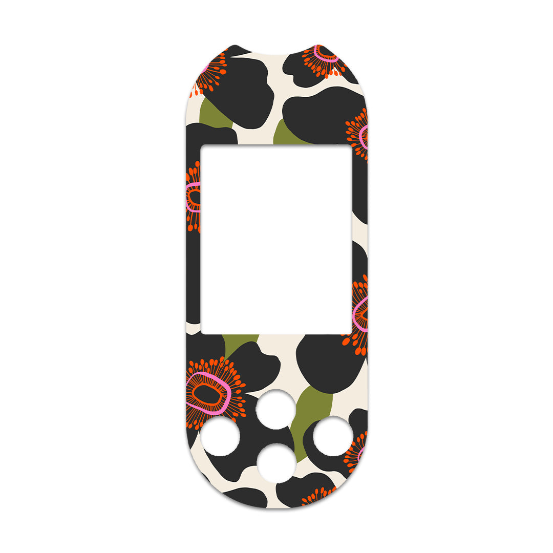 Petal Crush OneTouch Verio Reflect Glucometer - Pump Peelz