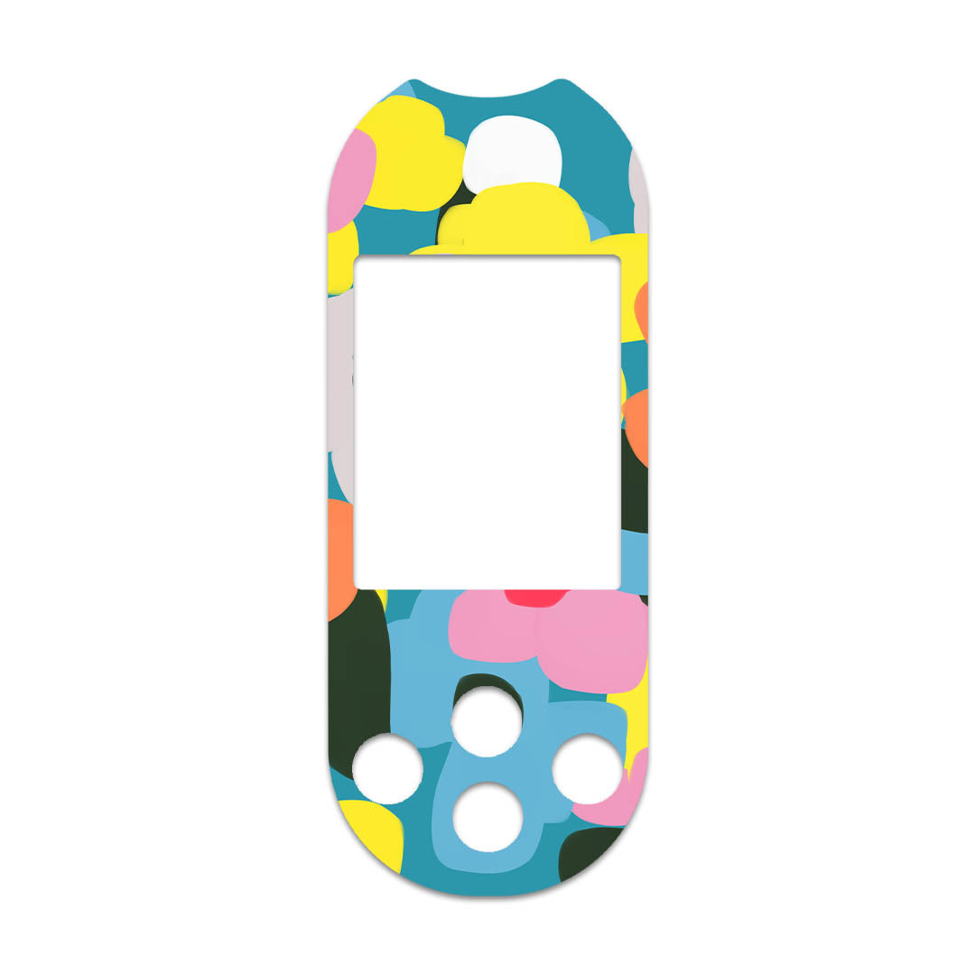 Vibrant Spring OneTouch Verio Reflect Glucometer - Pump Peelz