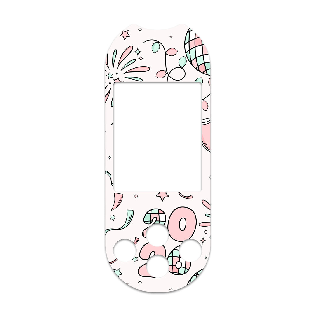 Cheers to '26 OneTouch Verio Reflect Glucometer - Pump Peelz