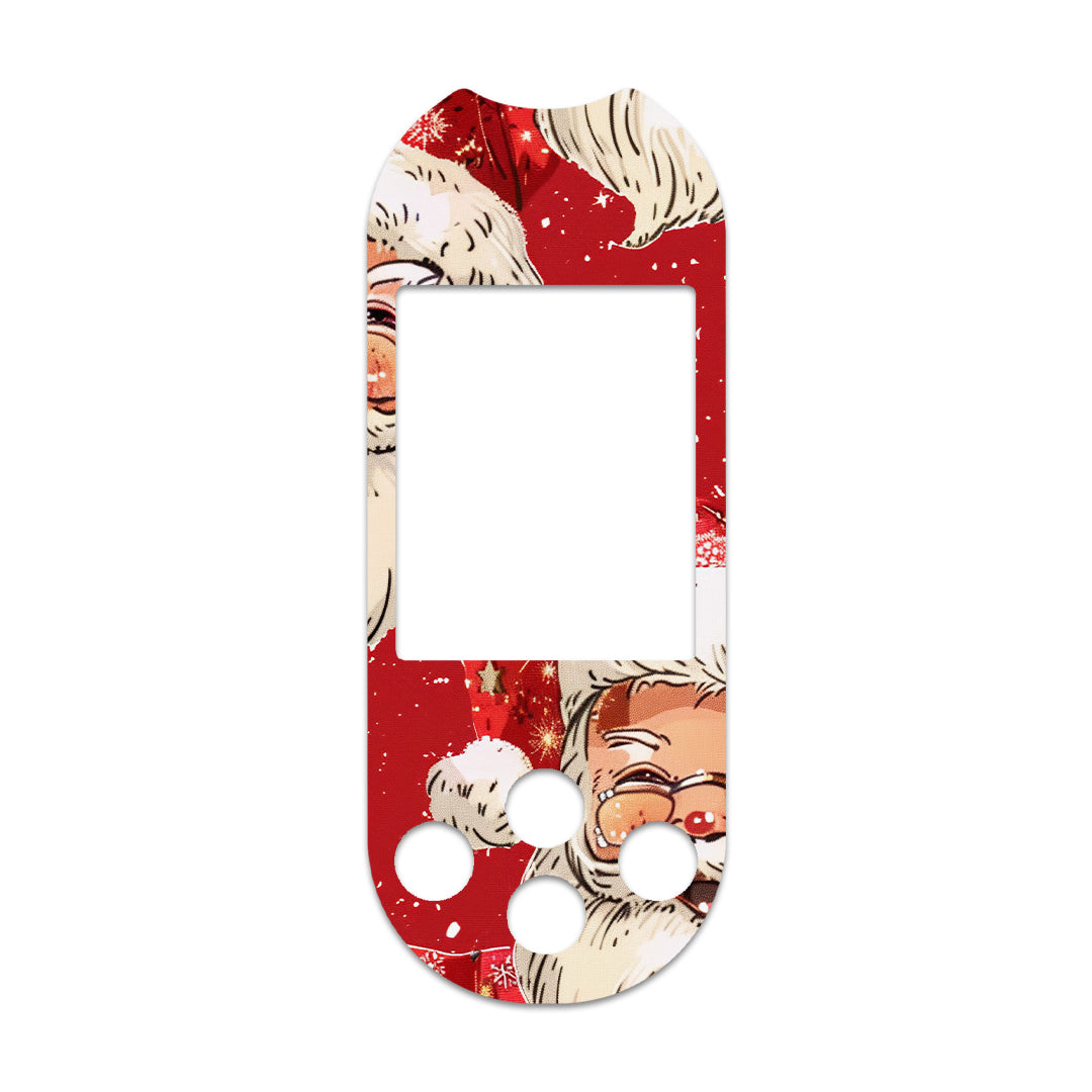 Jolly Old Saint Nick OneTouch Verio Reflect Glucometer - Pump Peelz