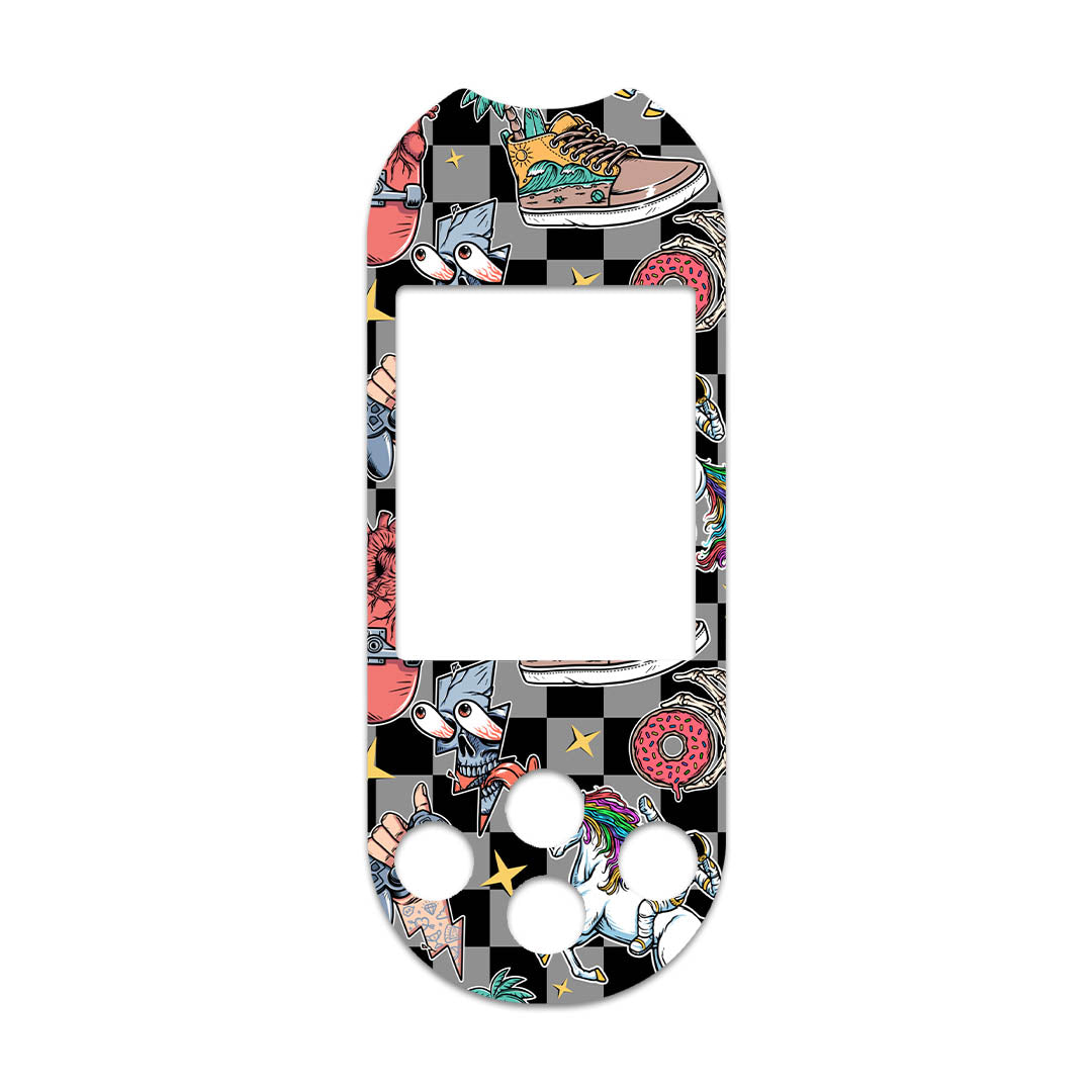 Totally Radical OneTouch Verio Reflect Glucometer - Pump Peelz