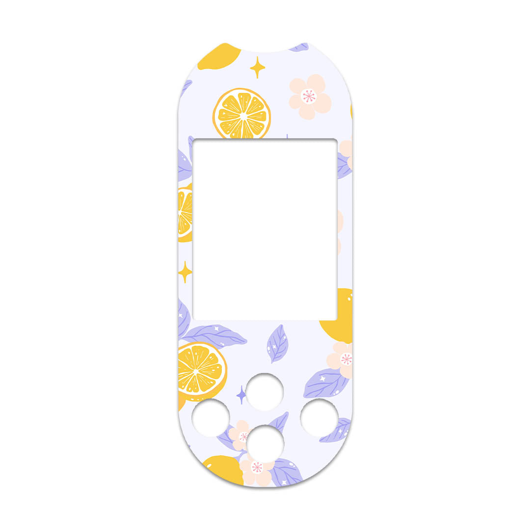 Lemon Lavender OneTouch Verio Reflect Glucometer - Pump Peelz