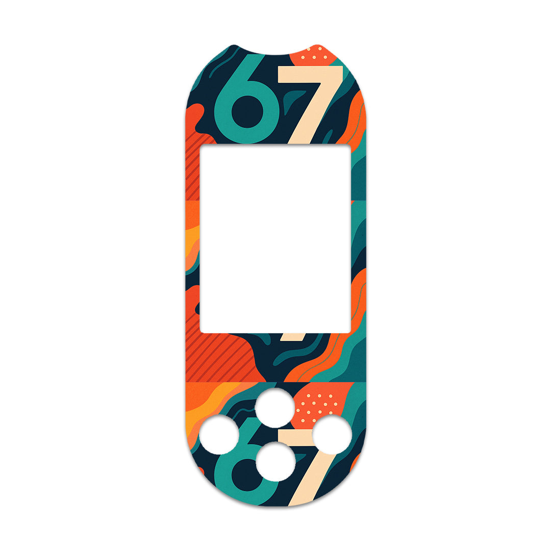 6/7 OneTouch Verio Reflect Glucometer - Pump Peelz