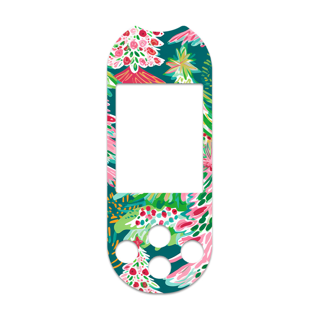 Festive Forest OneTouch Verio Reflect Glucometer - Pump Peelz