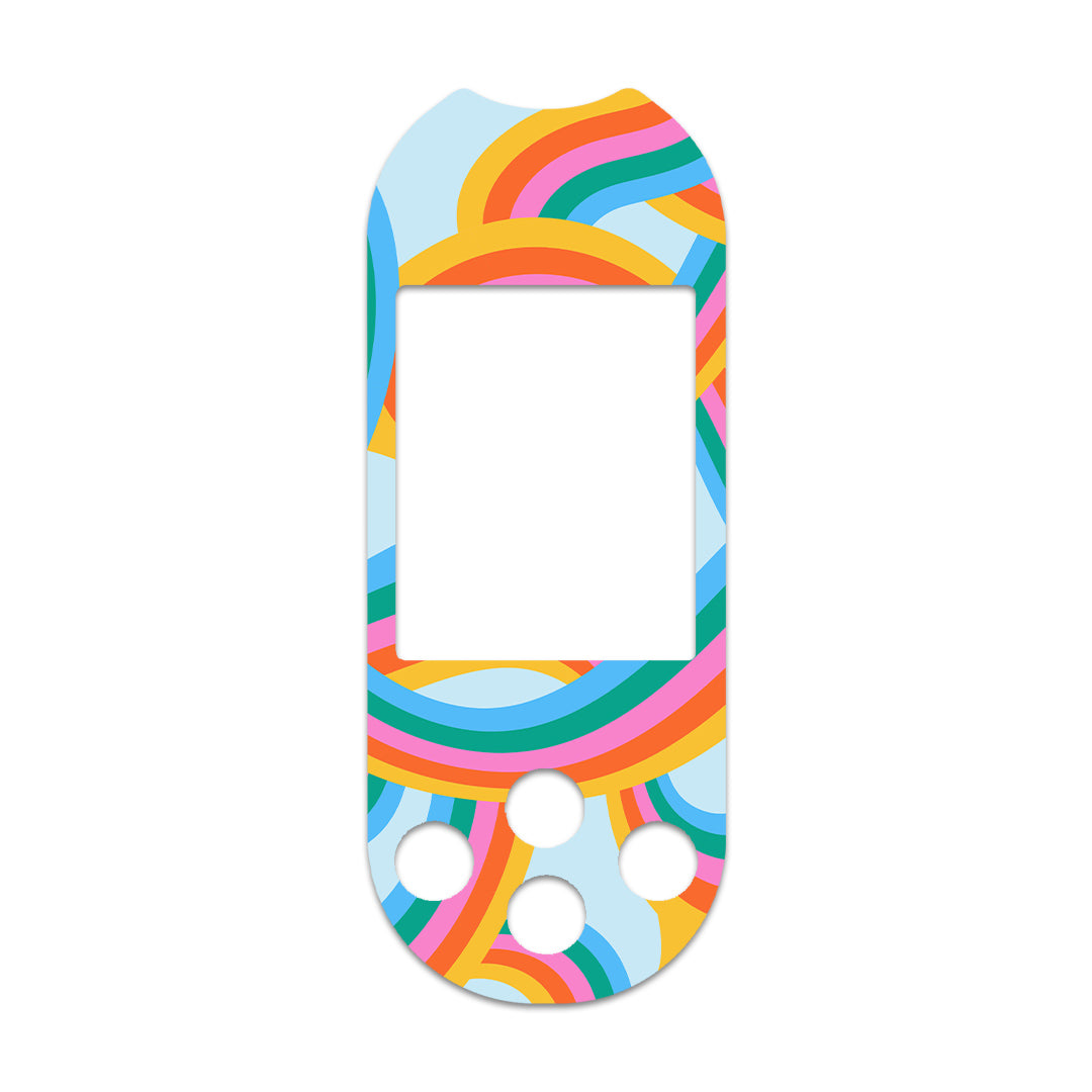 Retro Pop OneTouch Verio Reflect Glucometer - Pump Peelz