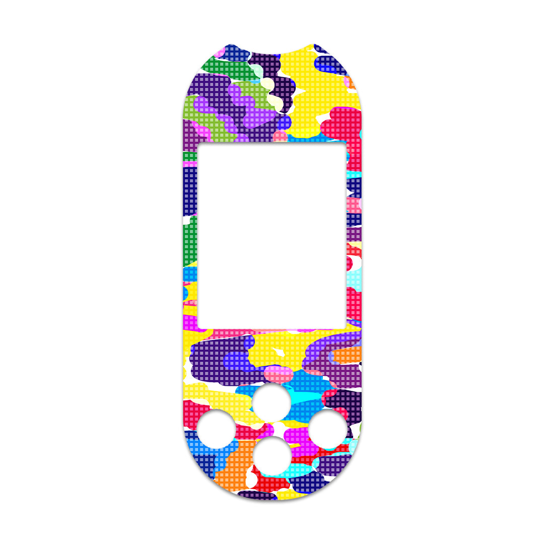 Pixel Splash Camo OneTouch Verio Reflect Glucometer - Pump Peelz