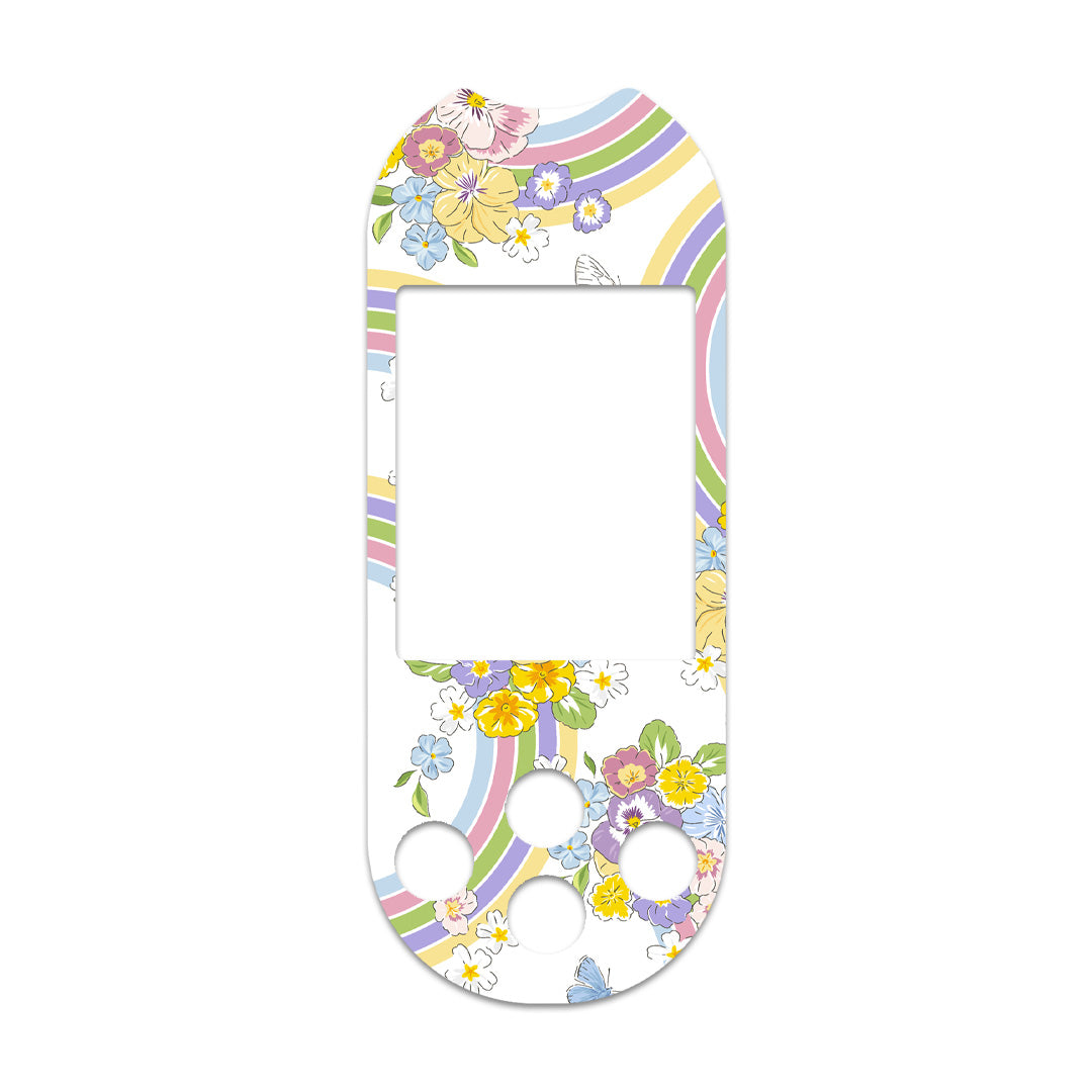 Rainbow Blooms for OneTouch Verio Reflect Glucometer