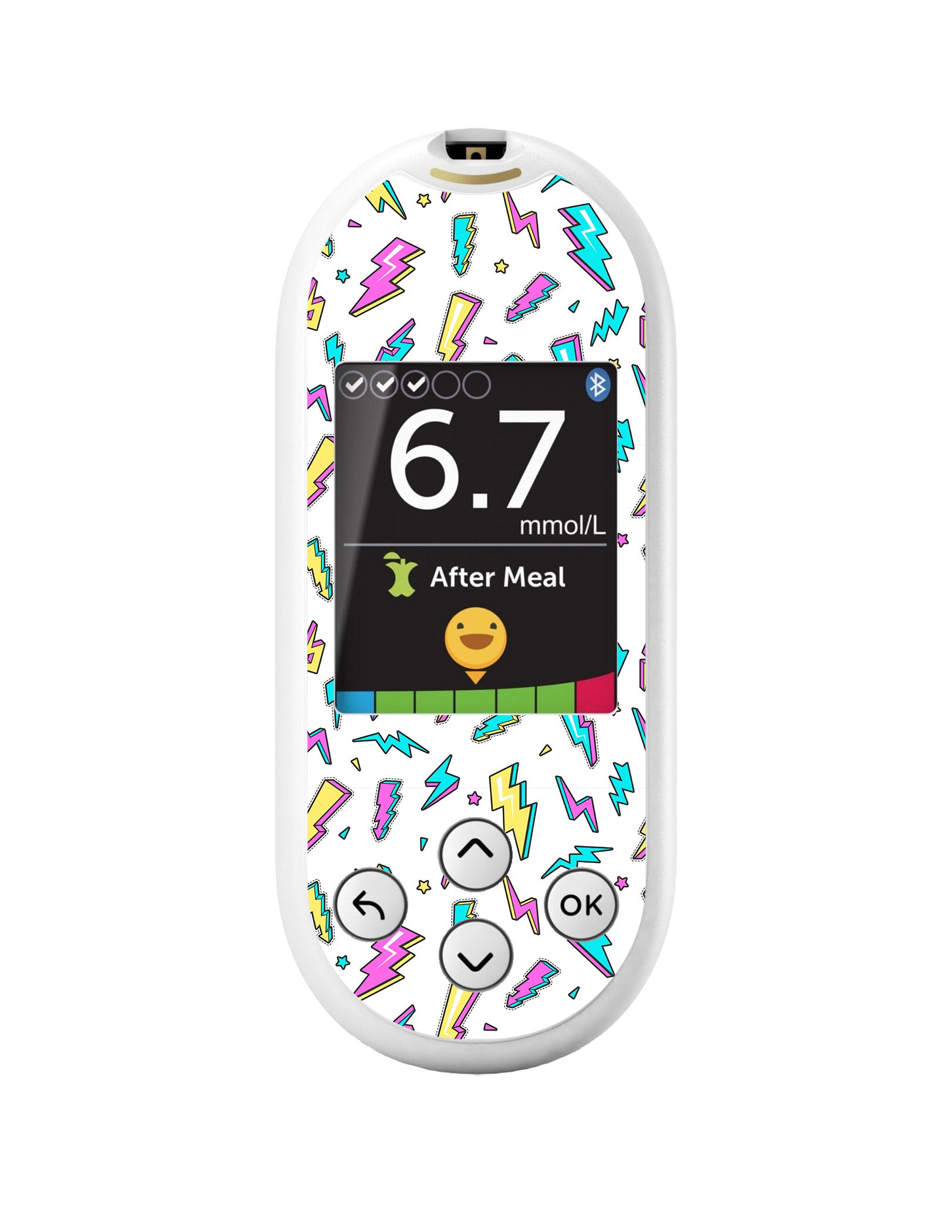 Electric Energy OneTouch Verio Reflect Glucometer - Pump Peelz