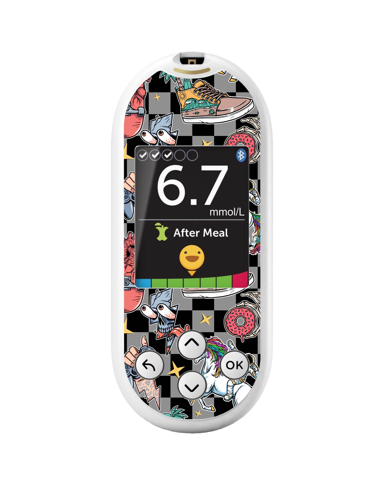 Totally Radical OneTouch Verio Reflect Glucometer - Pump Peelz