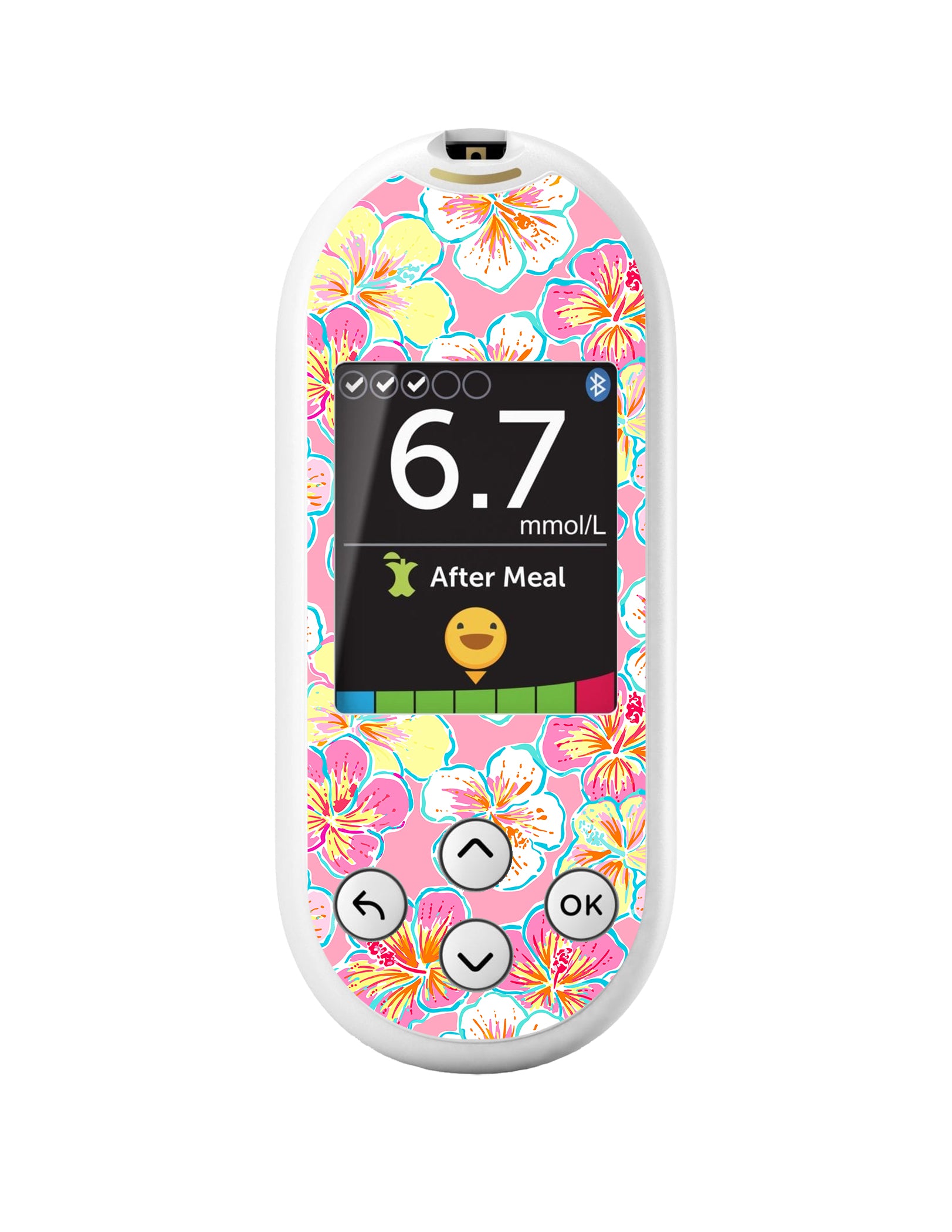 Tropic Crush OneTouch Verio Reflect Glucometer - Pump Peelz