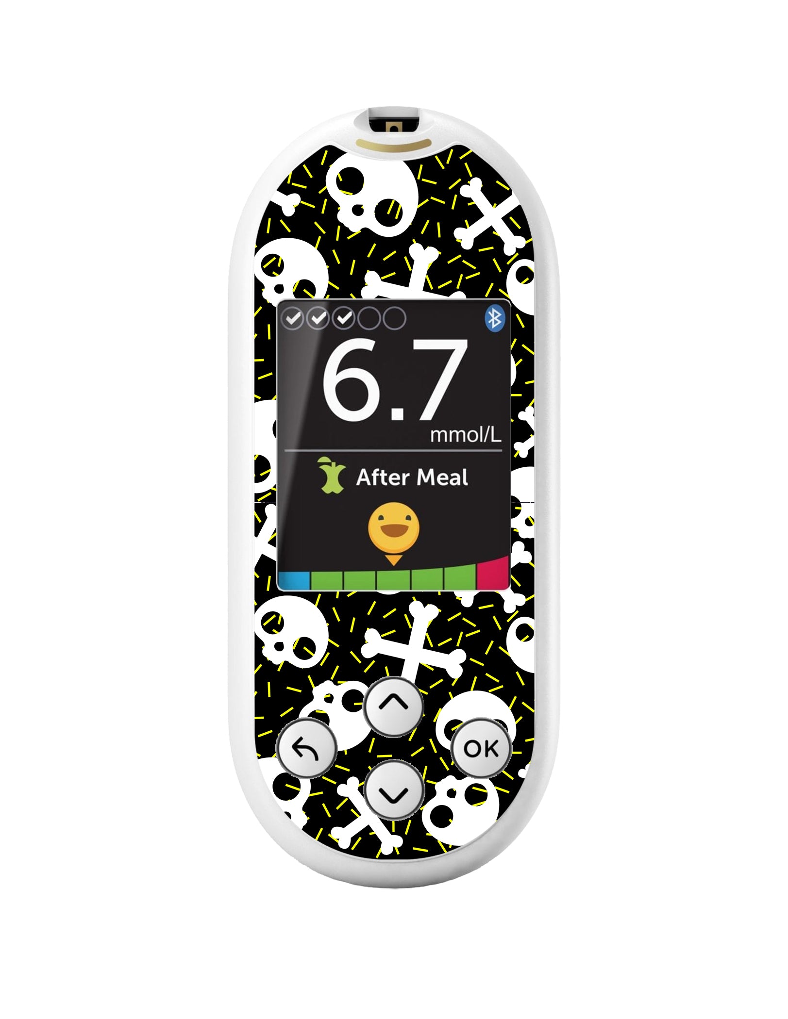 Bone Pop OneTouch Verio Reflect Glucometer - Pump Peelz