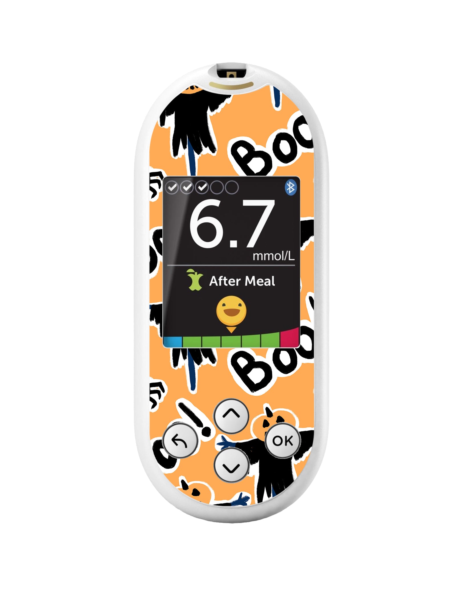 Pumpkin Boo OneTouch Verio Reflect Glucometer - Pump Peelz