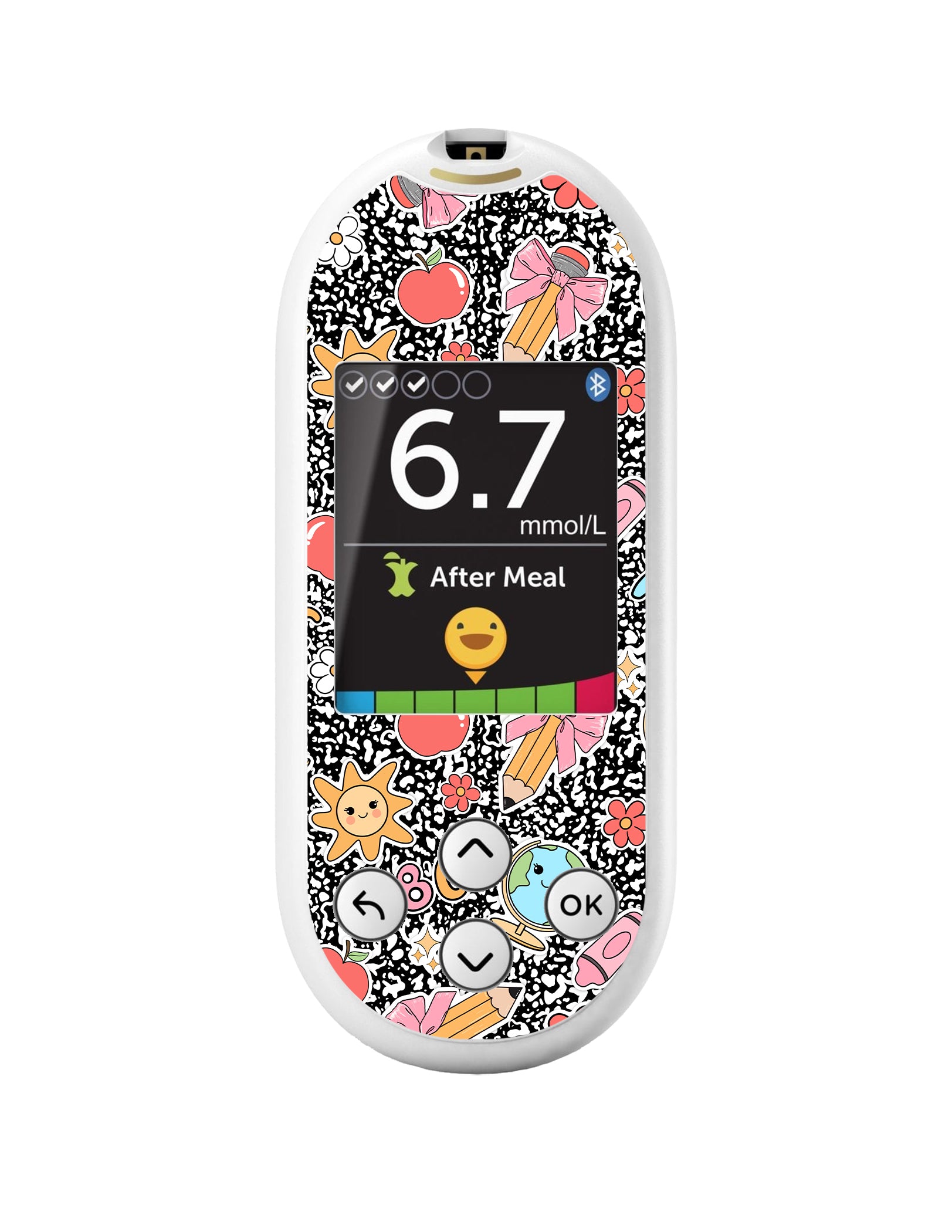 Cute Class OneTouch Verio Reflect Glucometer - Pump Peelz