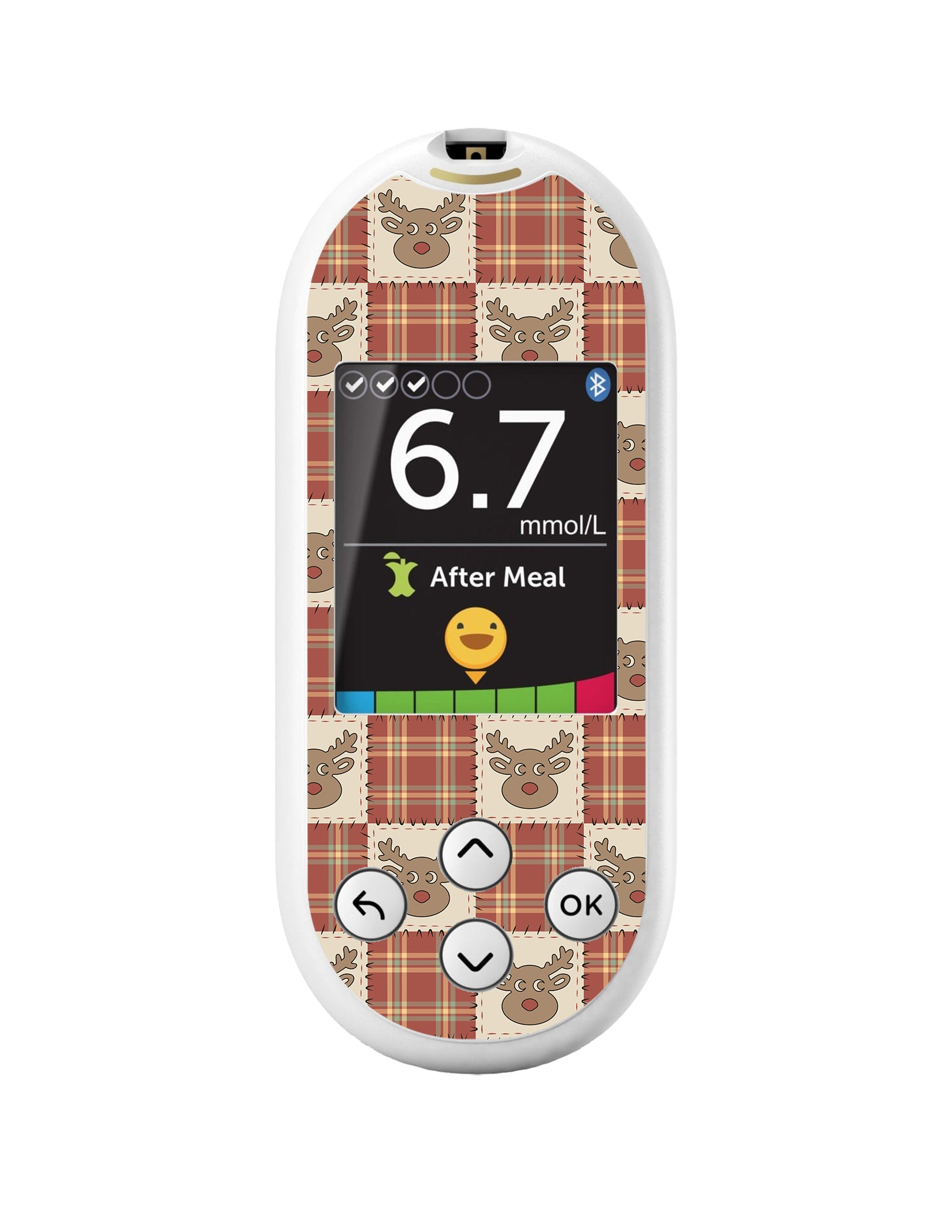 Rustic Reindeer OneTouch Verio Reflect Glucometer - Pump Peelz