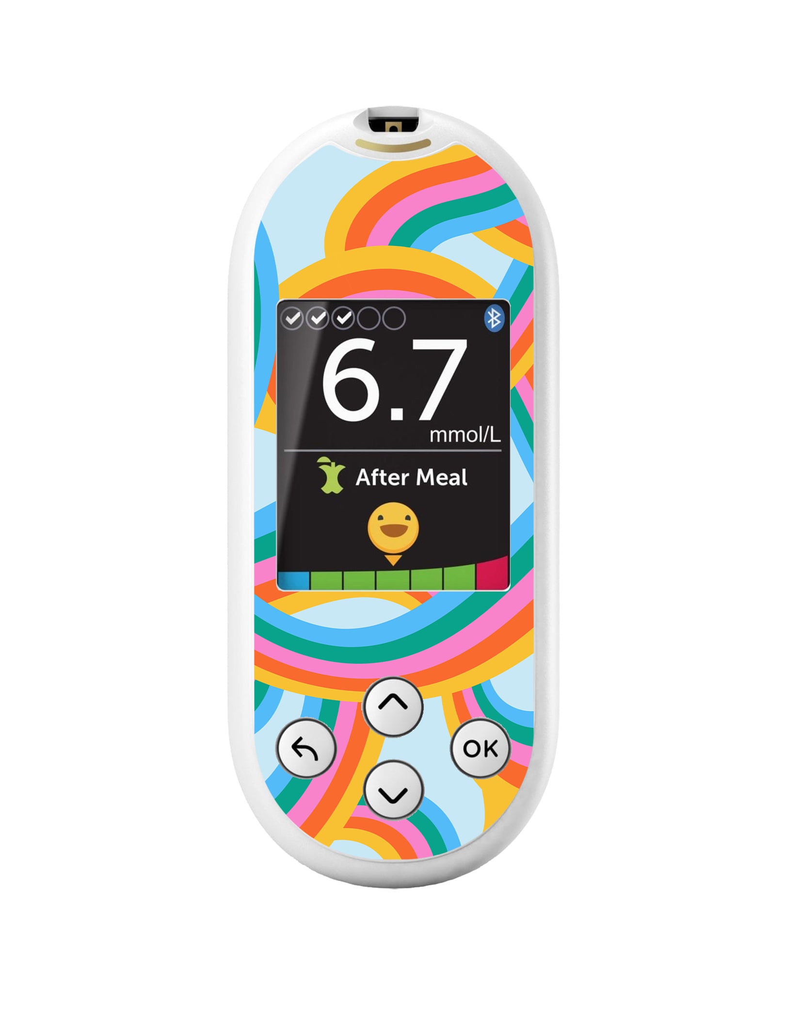 Retro Pop OneTouch Verio Reflect Glucometer - Pump Peelz