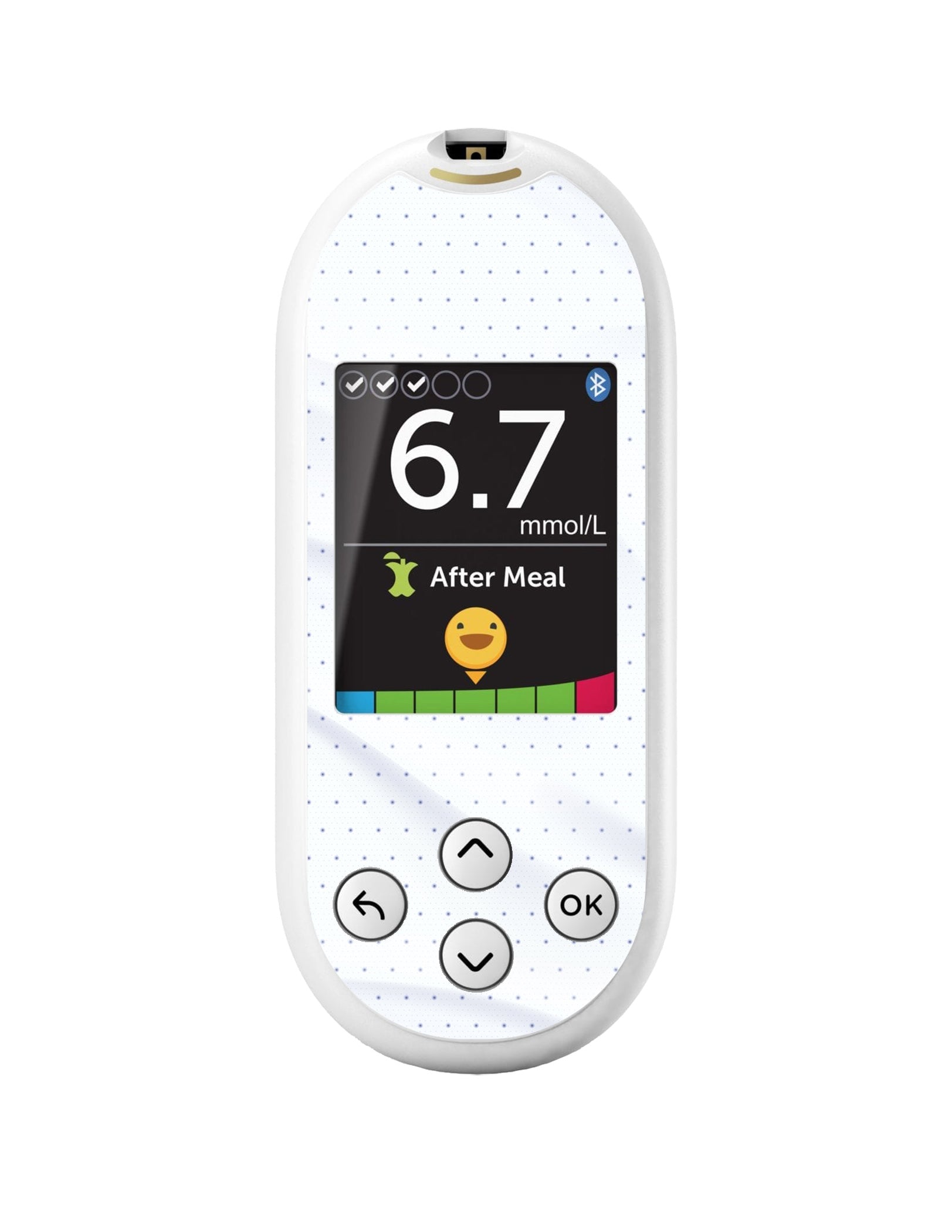 Clean Grip OneTouch Verio Reflect Glucometer - Pump Peelz