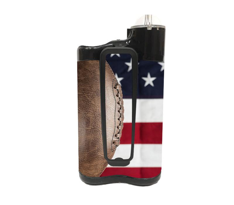 Vintage Football Sticker for Medtronic MiniMed 770G & 780G-Pump Peelz