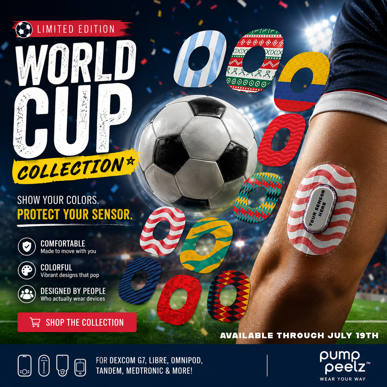 Matchday Variety Pack Patch Tape for Simplera - Pump Peelz