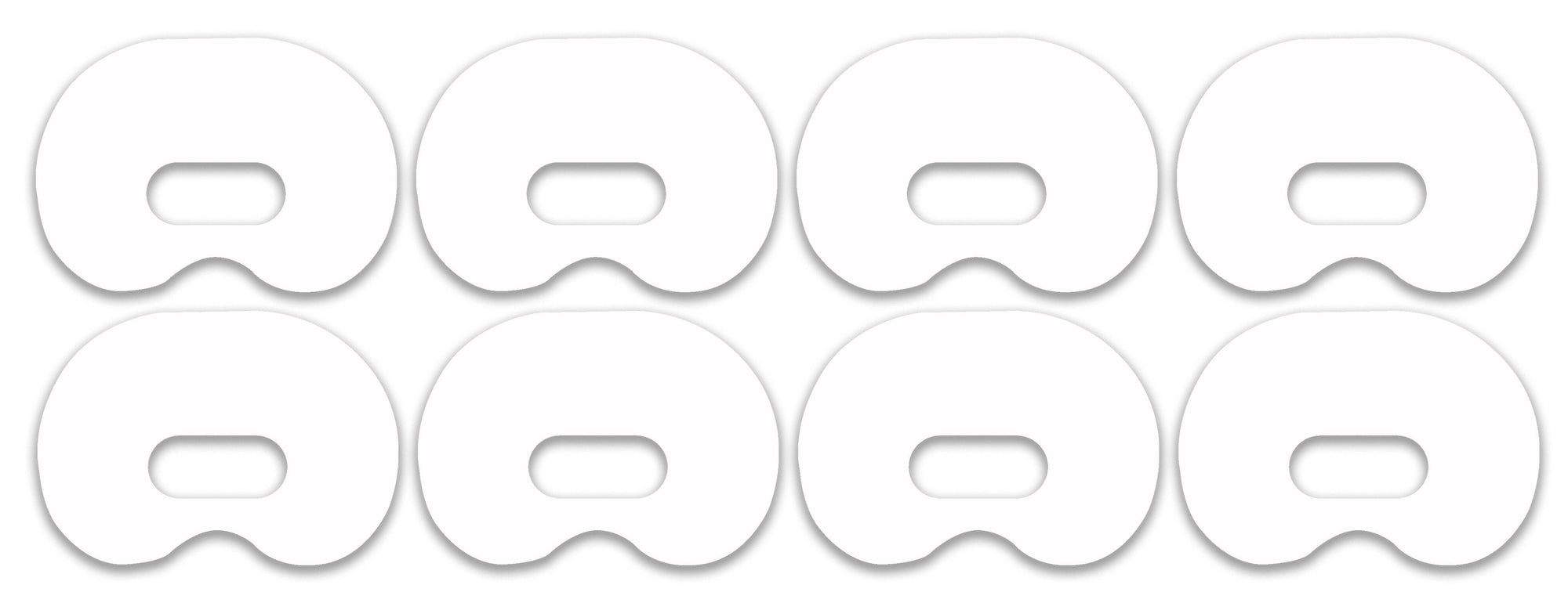 White Patch+ Medtronic CGM Tape - Pump Peelz