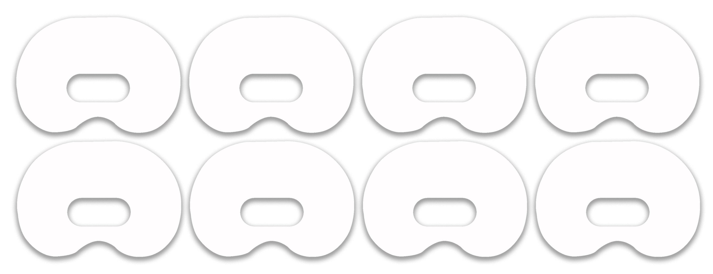 White Patch+ Medtronic CGM Tape - Pump Peelz