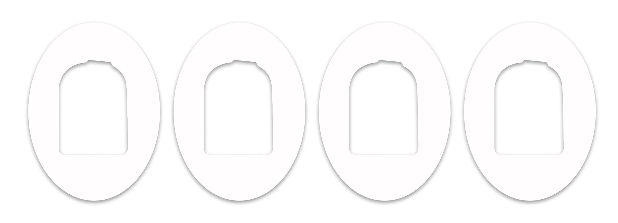 White Patch+ Omnipod Tape - Pump Peelz