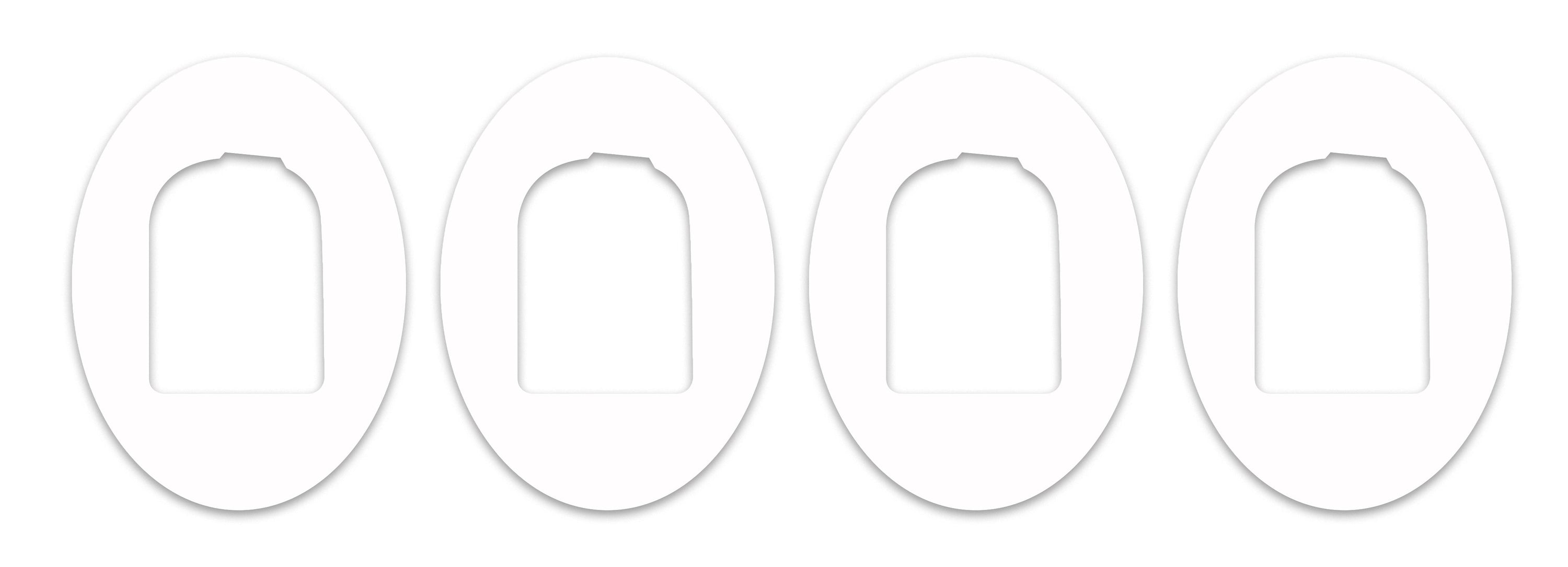 White Patch+ Omnipod Tape - Pump Peelz