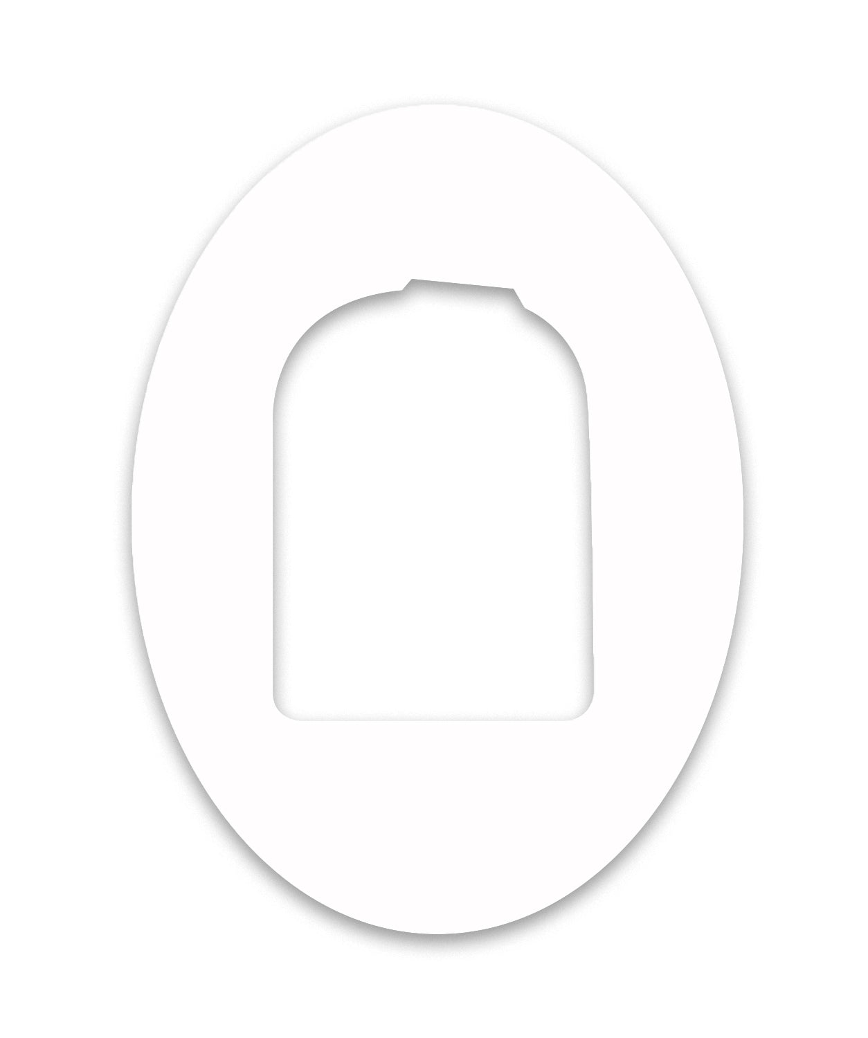 White Patch+ Omnipod Tape - Pump Peelz