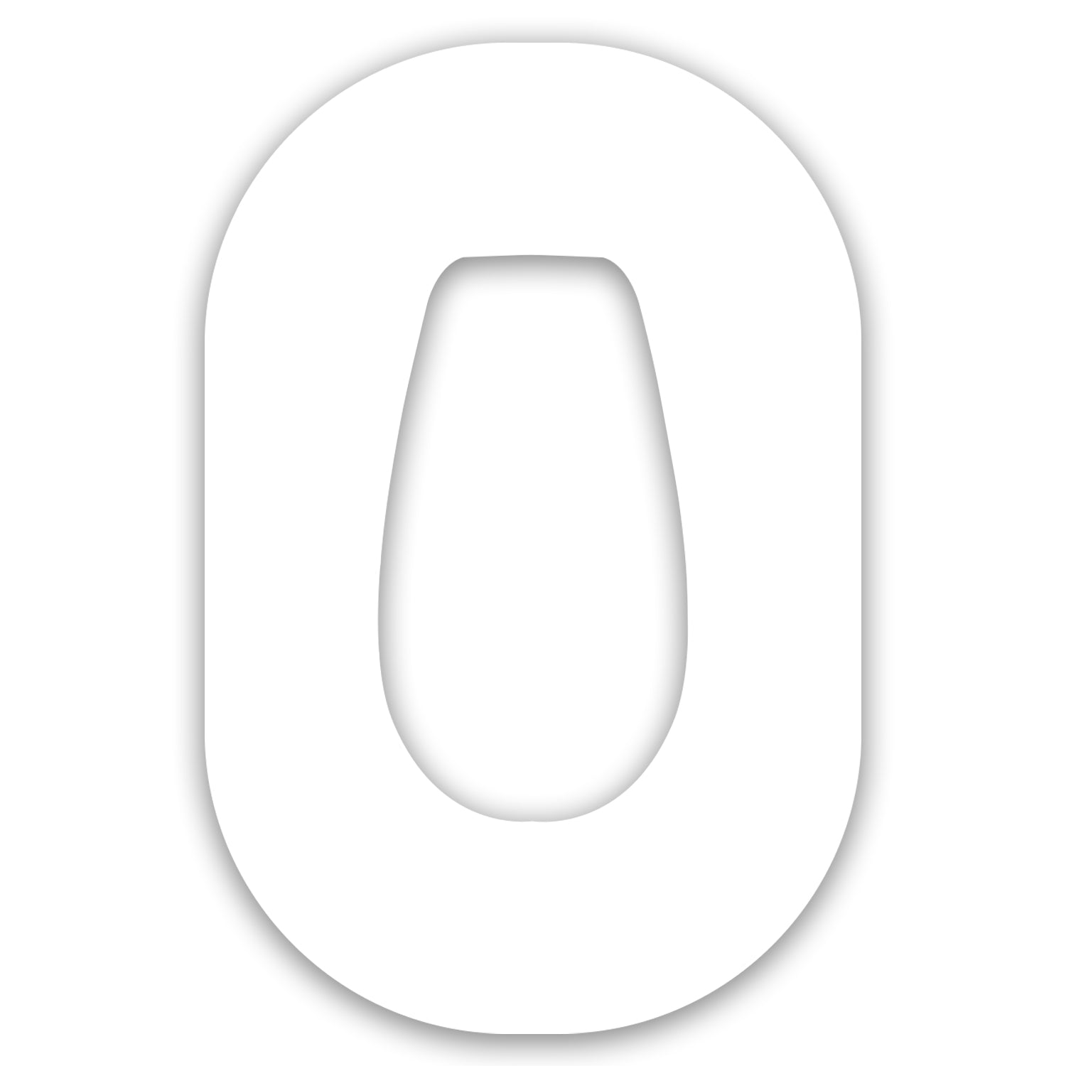 White Patch+ Tape Designed for the DEXCOM G6 - Pump Peelz