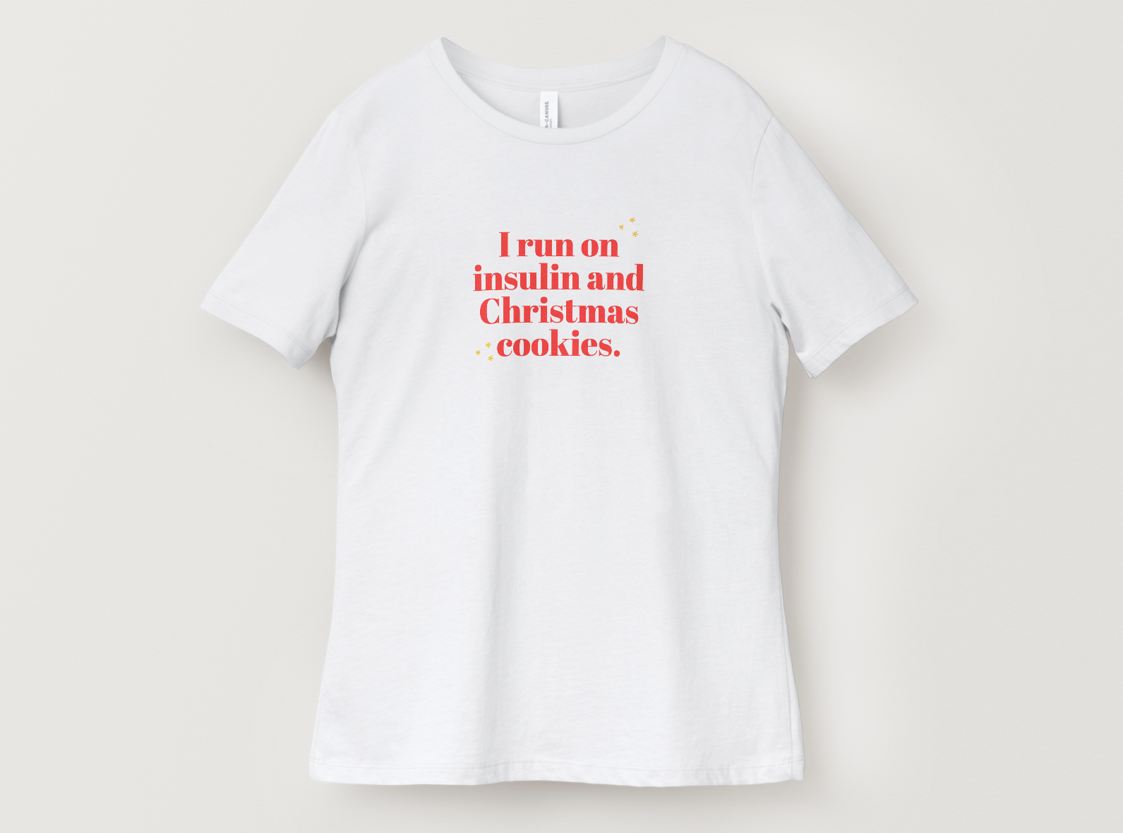 My Pancreas is on the Naughty List Adult T-Shirt