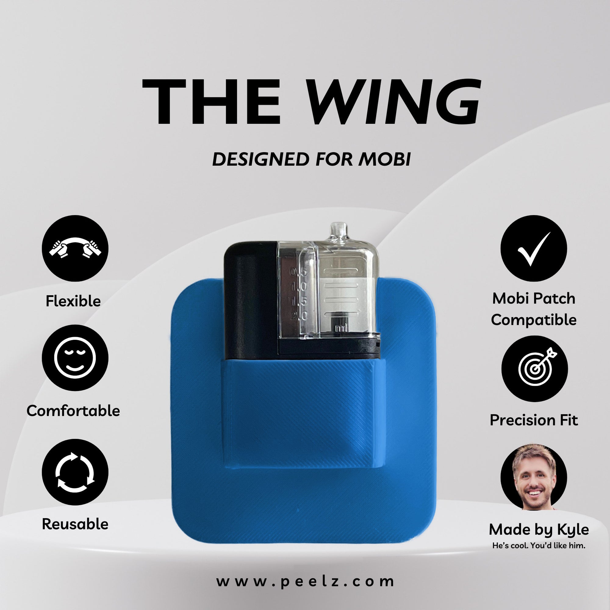 The Wing Designed for Tandem Mobi