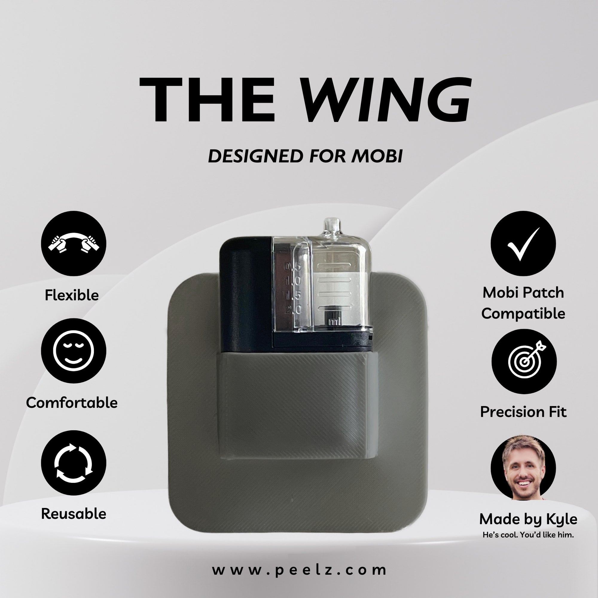 The Wing Designed for Tandem Mobi