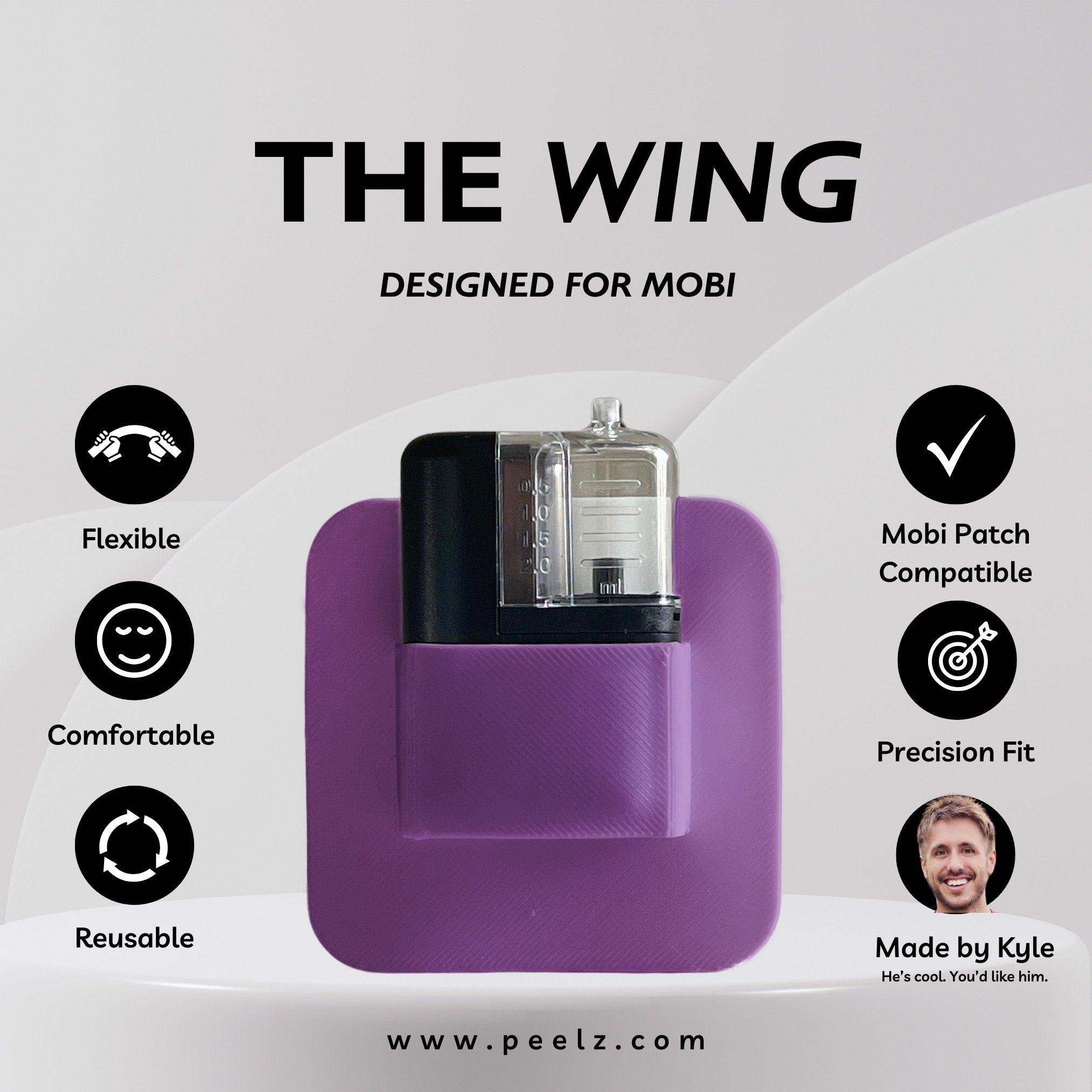 The Wing Designed for Tandem Mobi